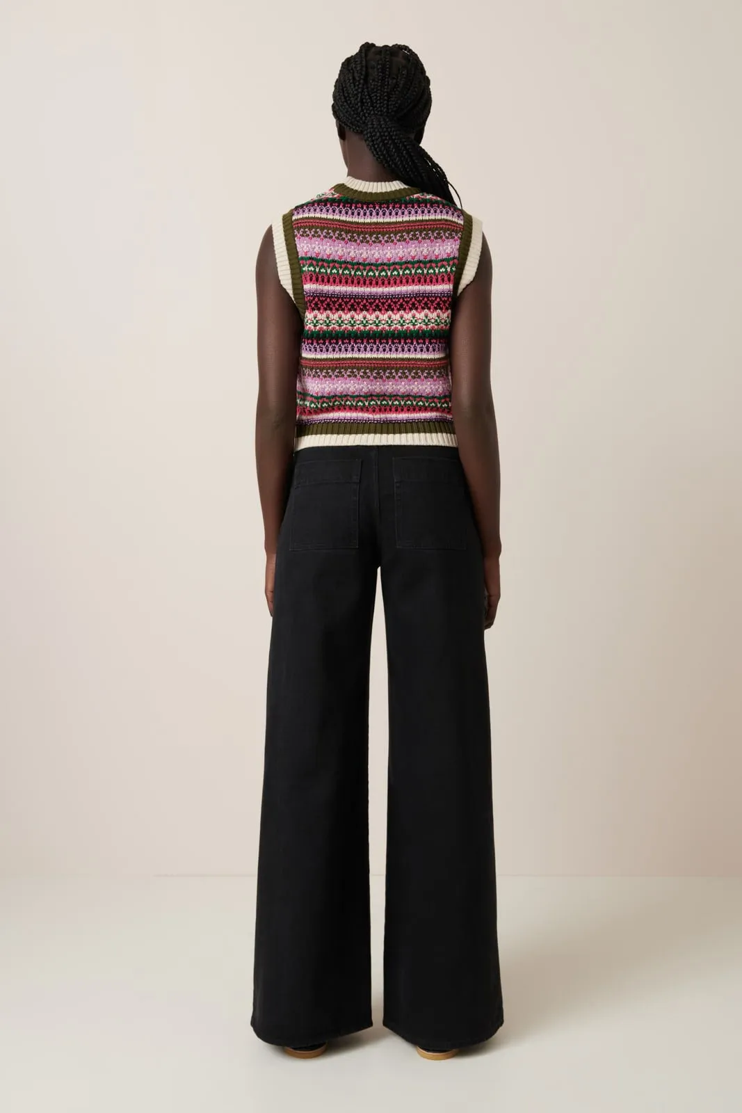 Vest 05 sold by Kowtow product image thumbnail 3