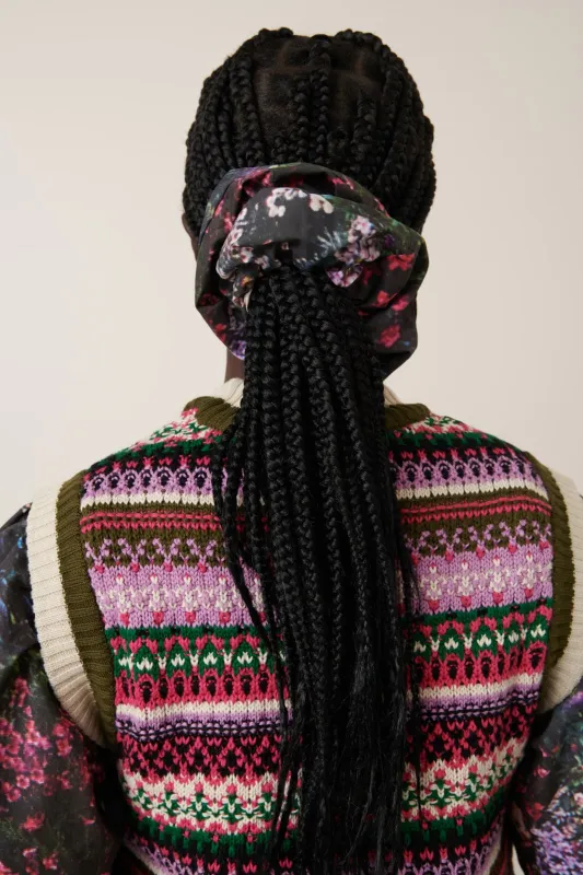 Scrunchie 05 sold by Kowtow