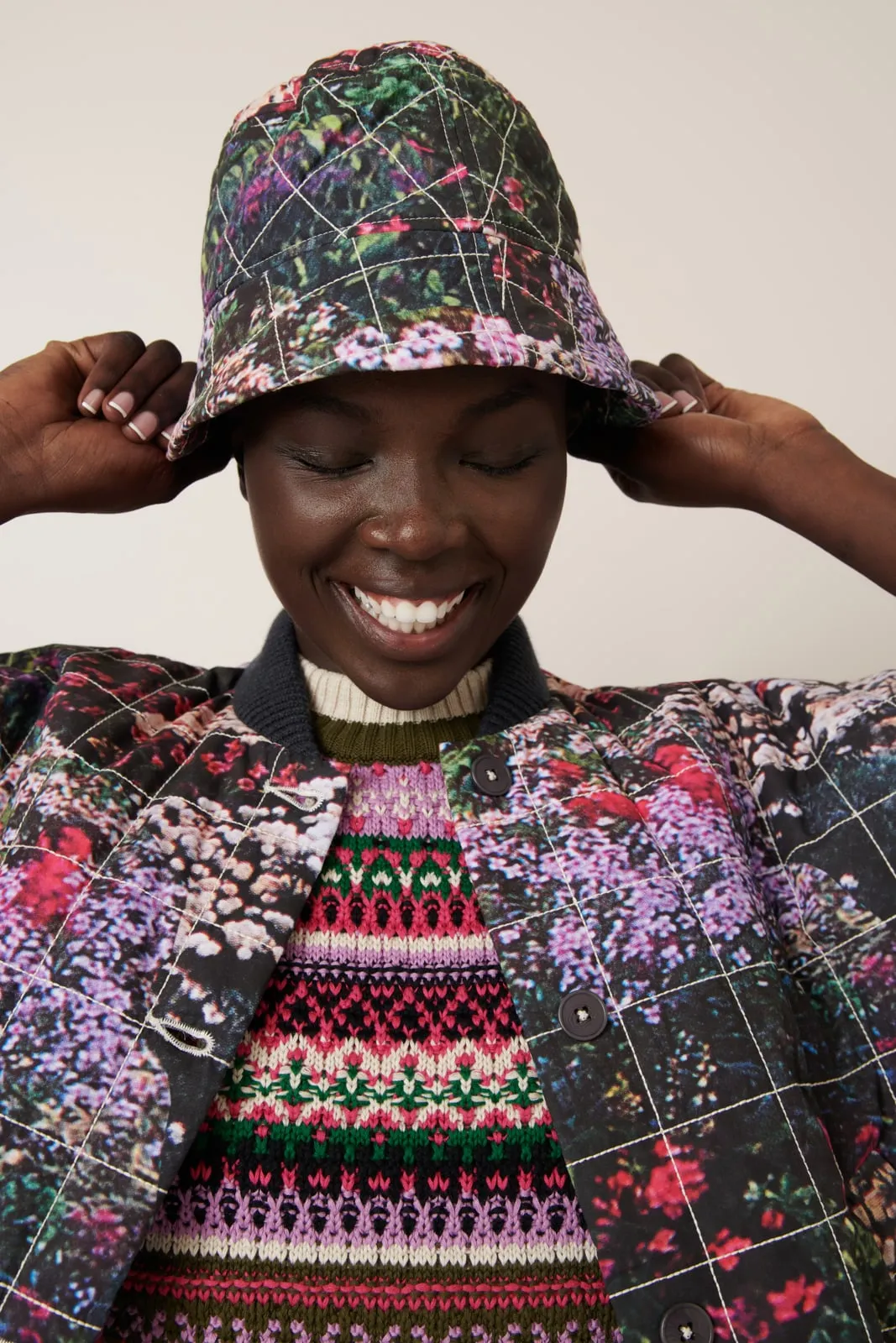 Hat 05 sold by Kowtow