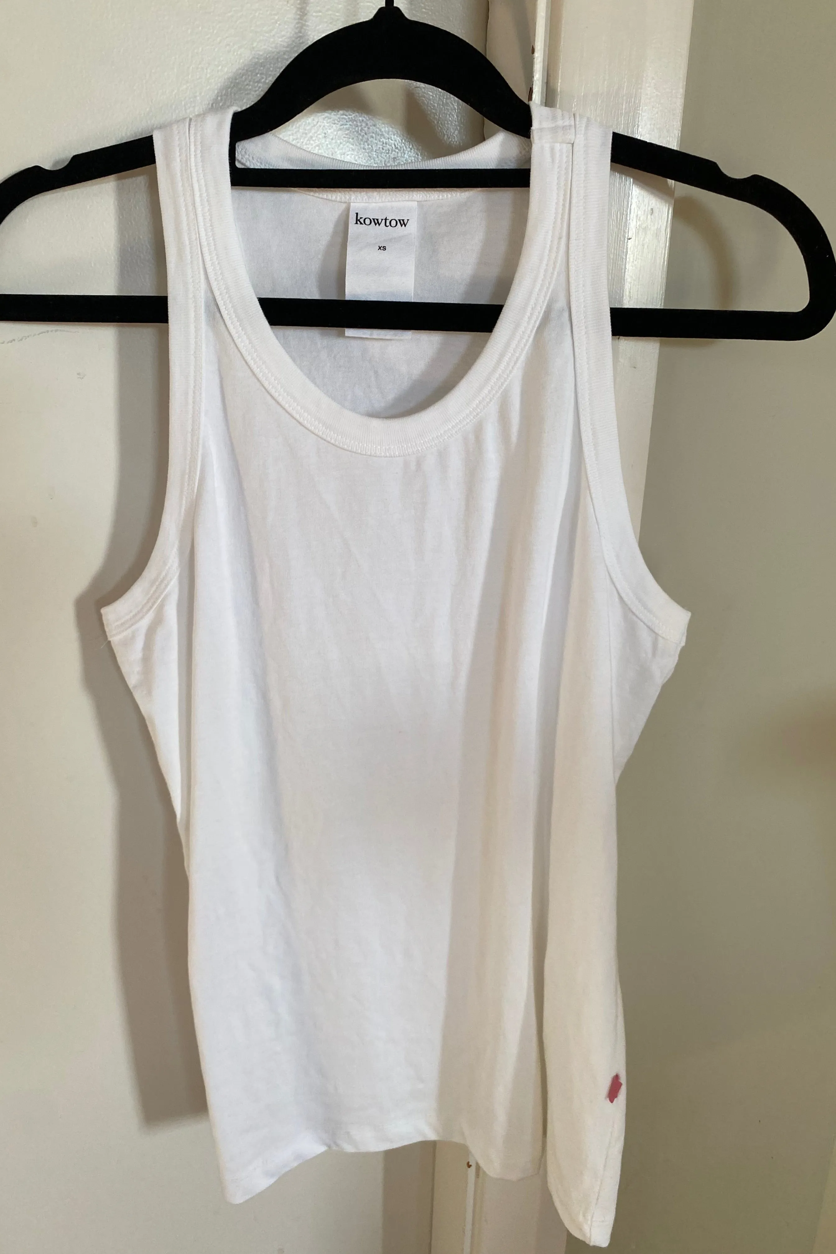 Racer Back Singlet sold by Kowtow product image thumbnail 2