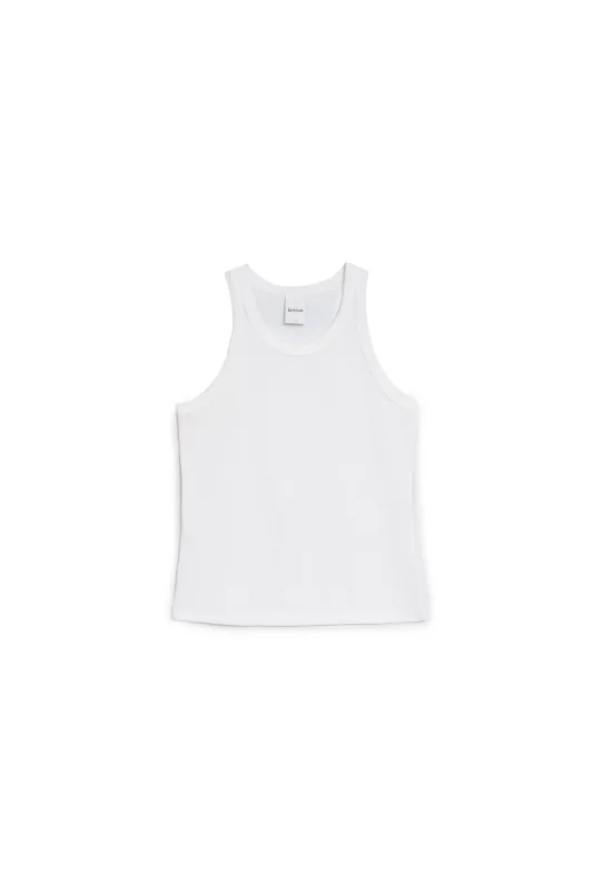 Racer Back Singlet made by Kowtow