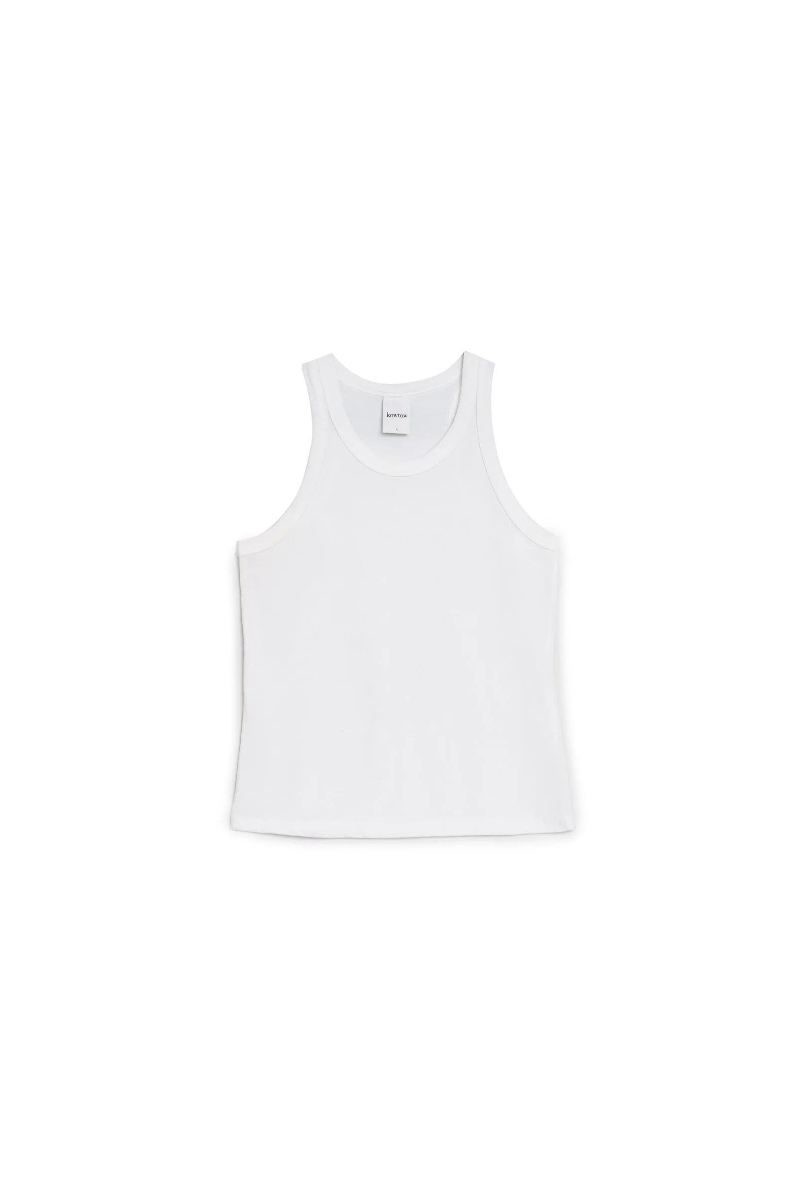 Racer Back Singlet sold by Kowtow