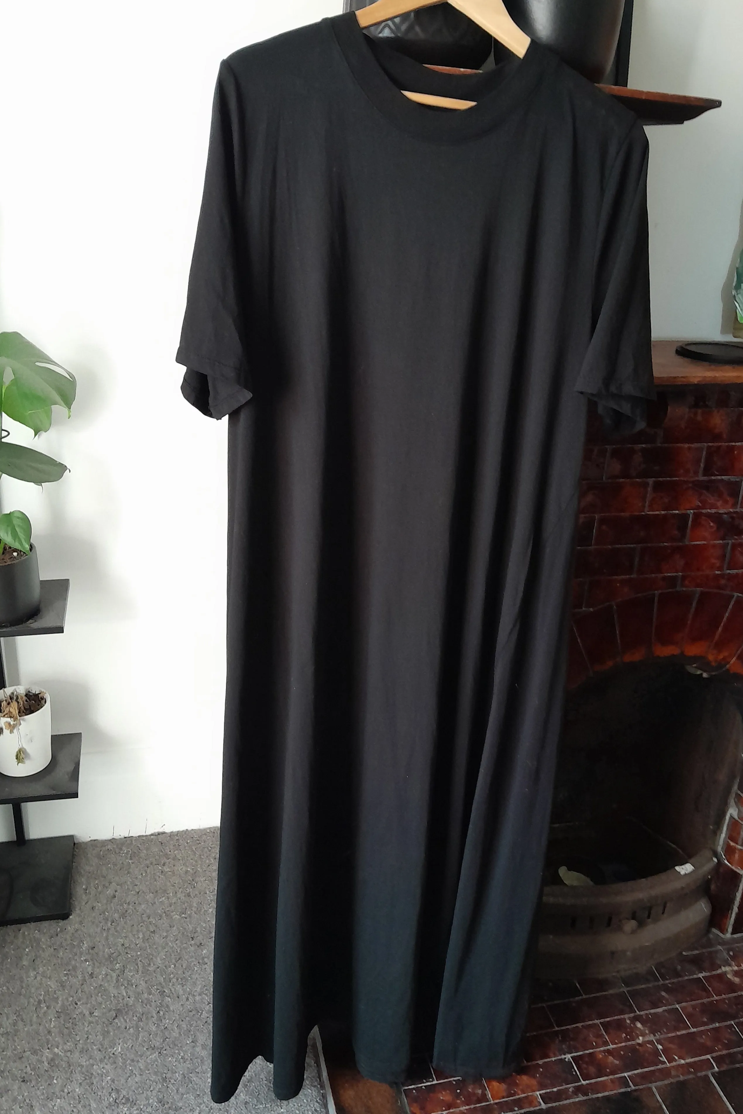 T-Shirt Swing Dress sold by Kowtow product image thumbnail 2