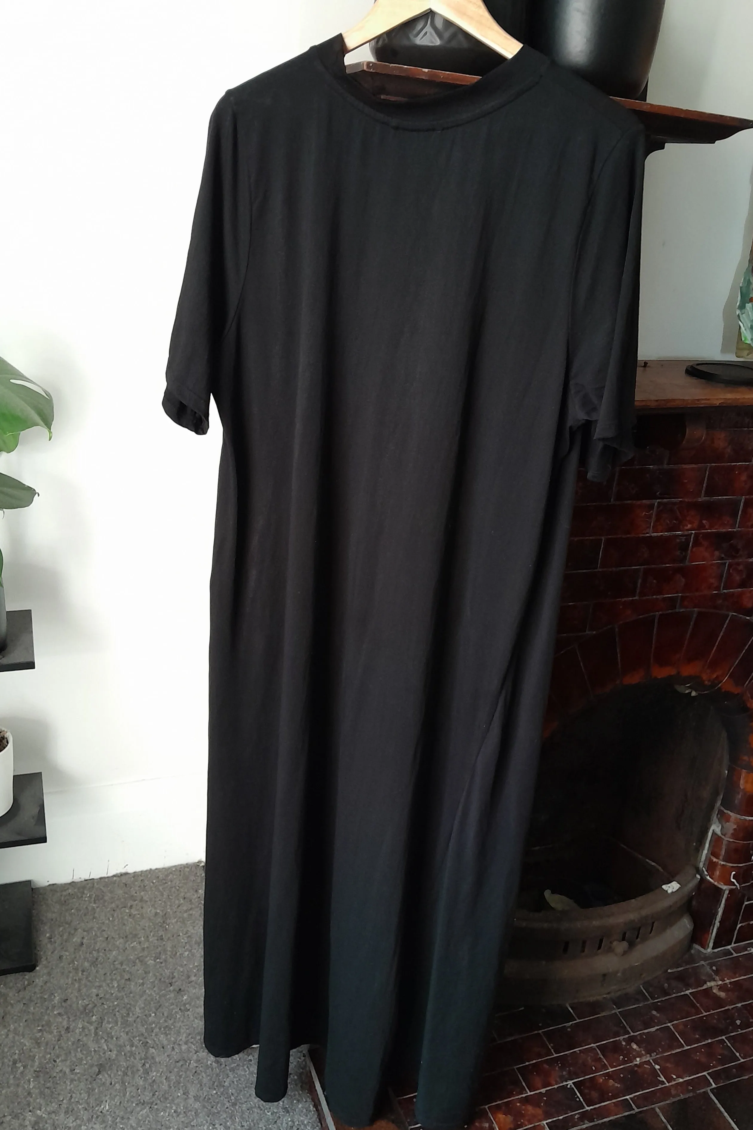 T-Shirt Swing Dress sold by Kowtow product image thumbnail 3