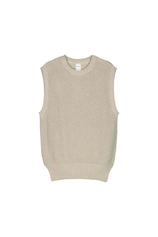 Alma Vest sold by Kowtow
