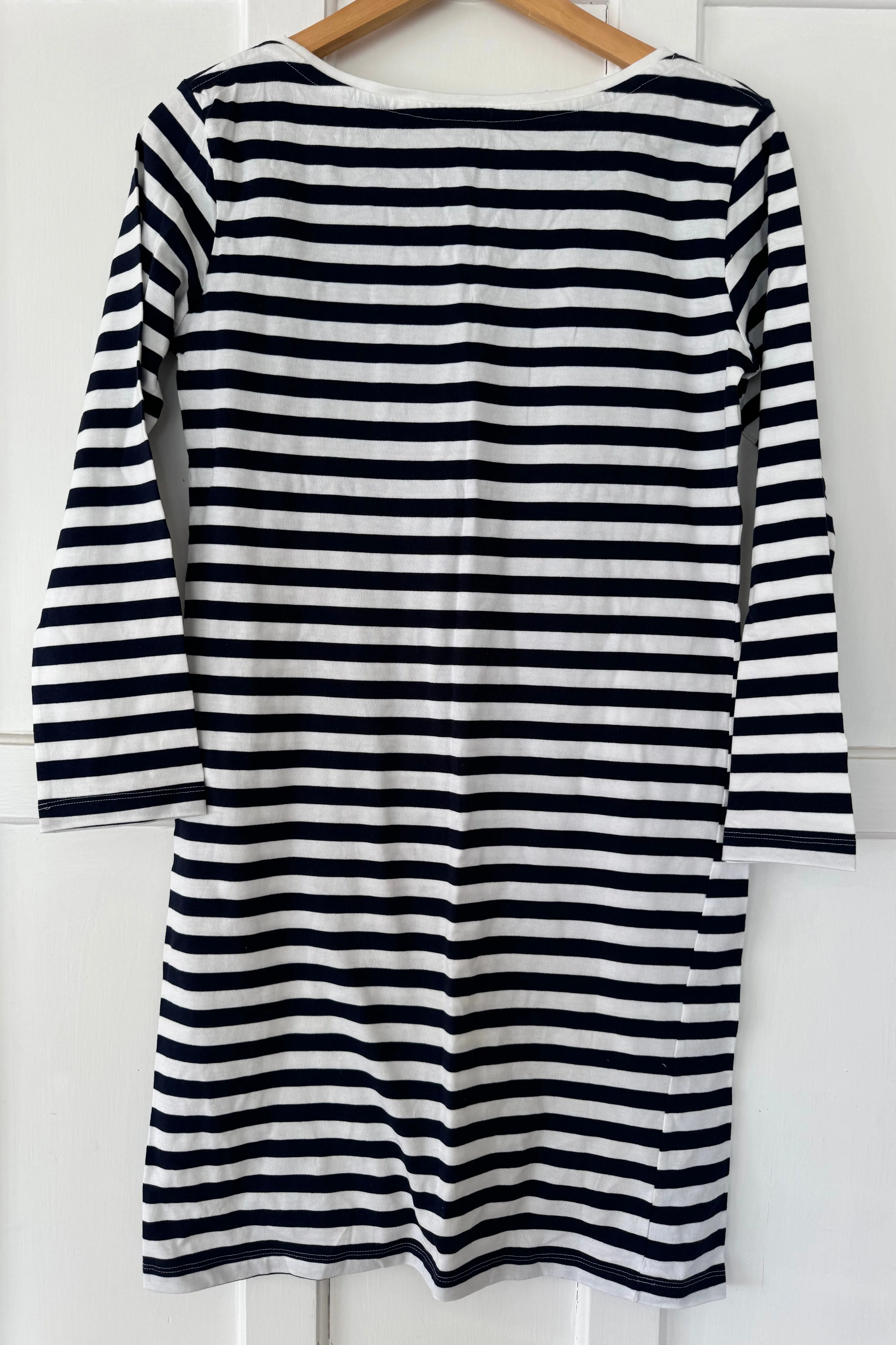 Building Block Boat Neck Dress sold by Kowtow product image thumbnail 3