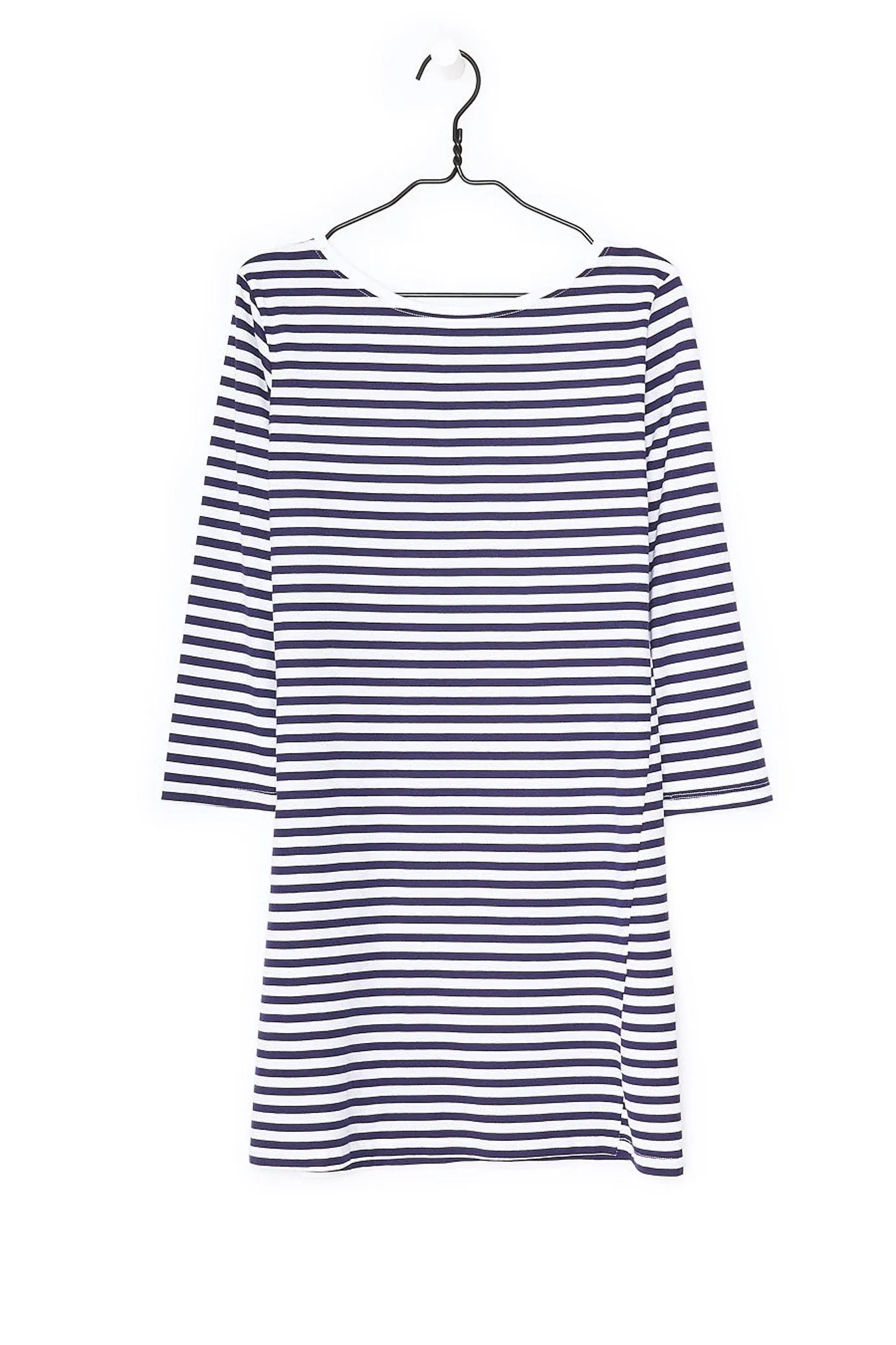 Building Block Boat Neck Dress sold by Kowtow