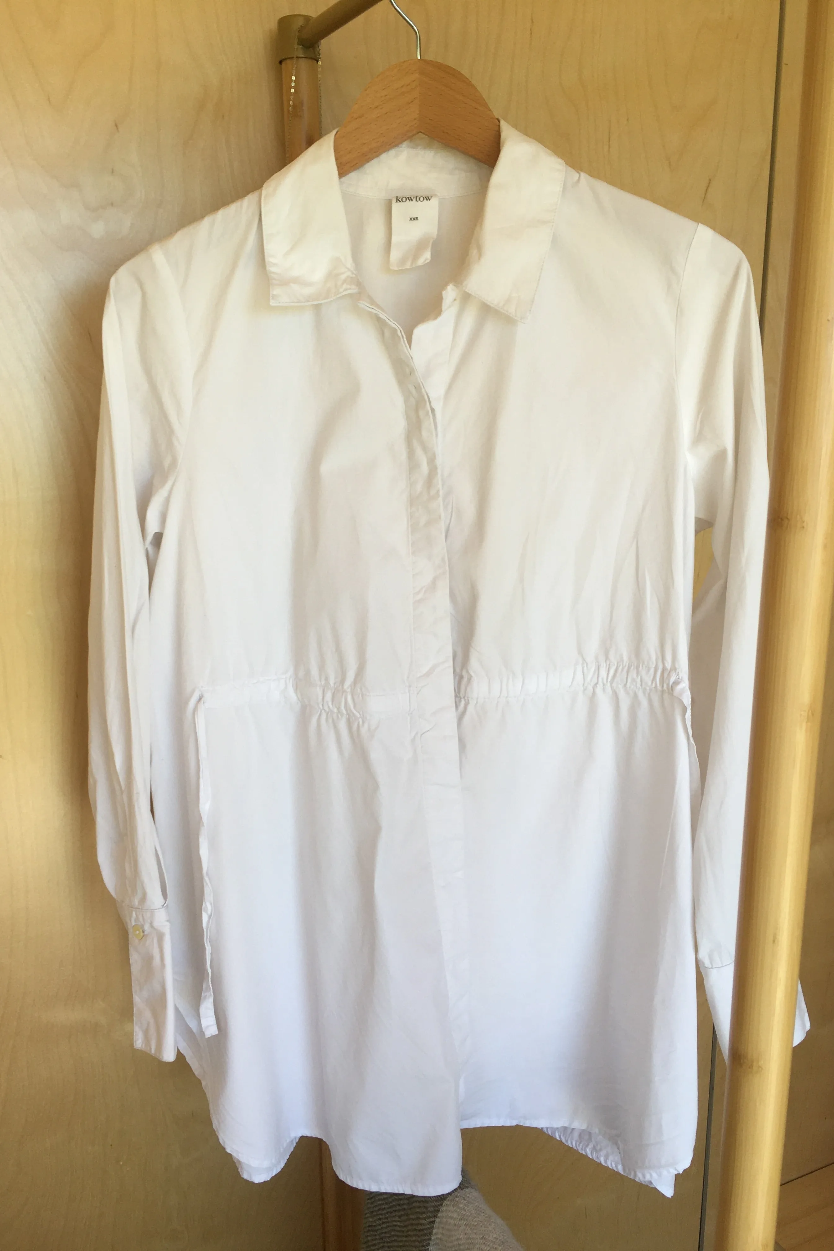 Ellis Shirt sold by Kowtow product image thumbnail 2