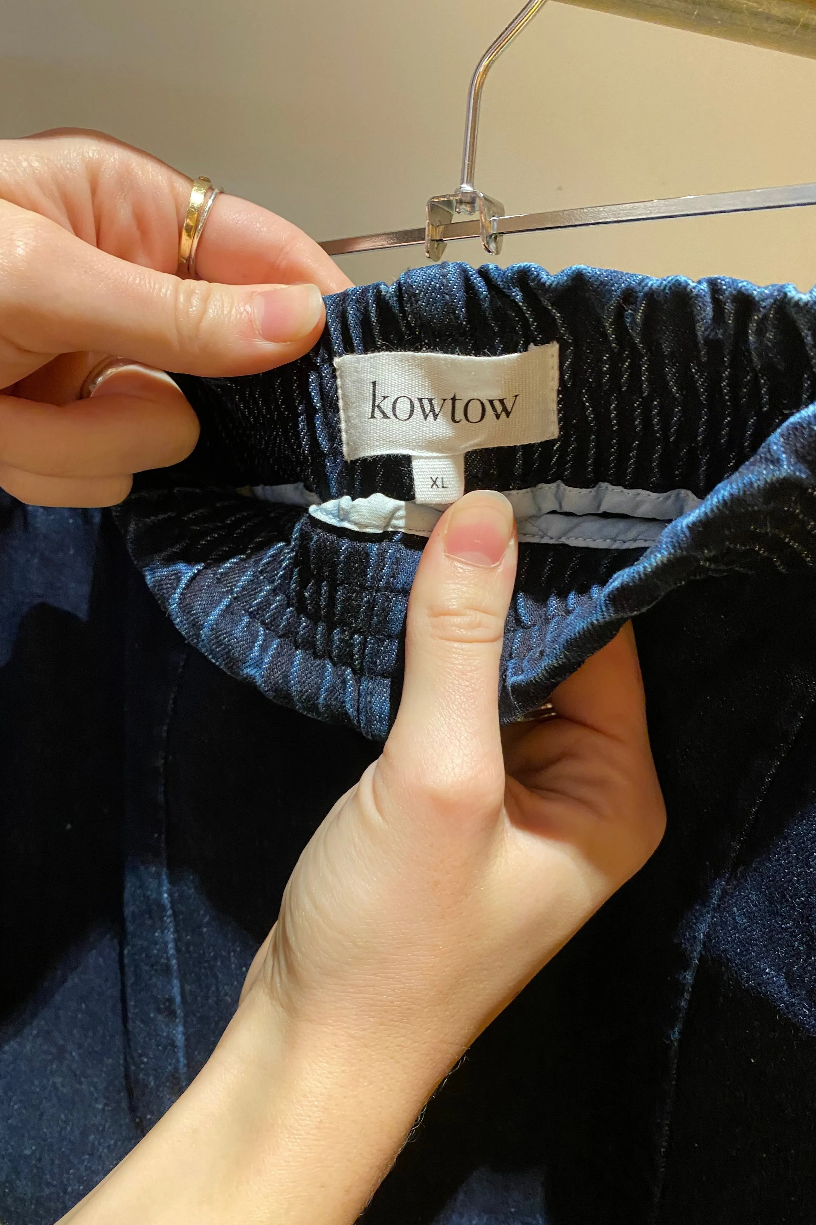 Marina Pants sold by Kowtow product image thumbnail 4