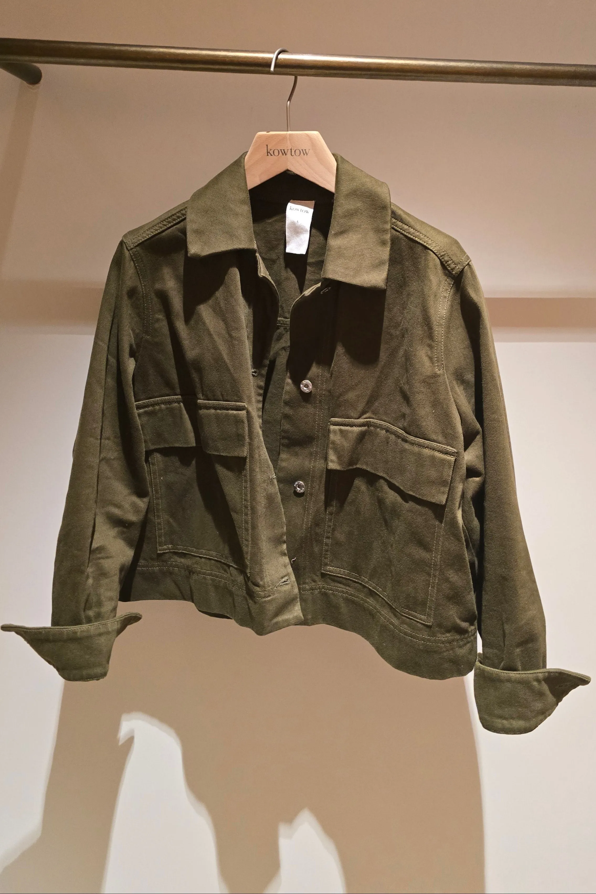 Mirror Jacket sold by Kowtow product image thumbnail 2