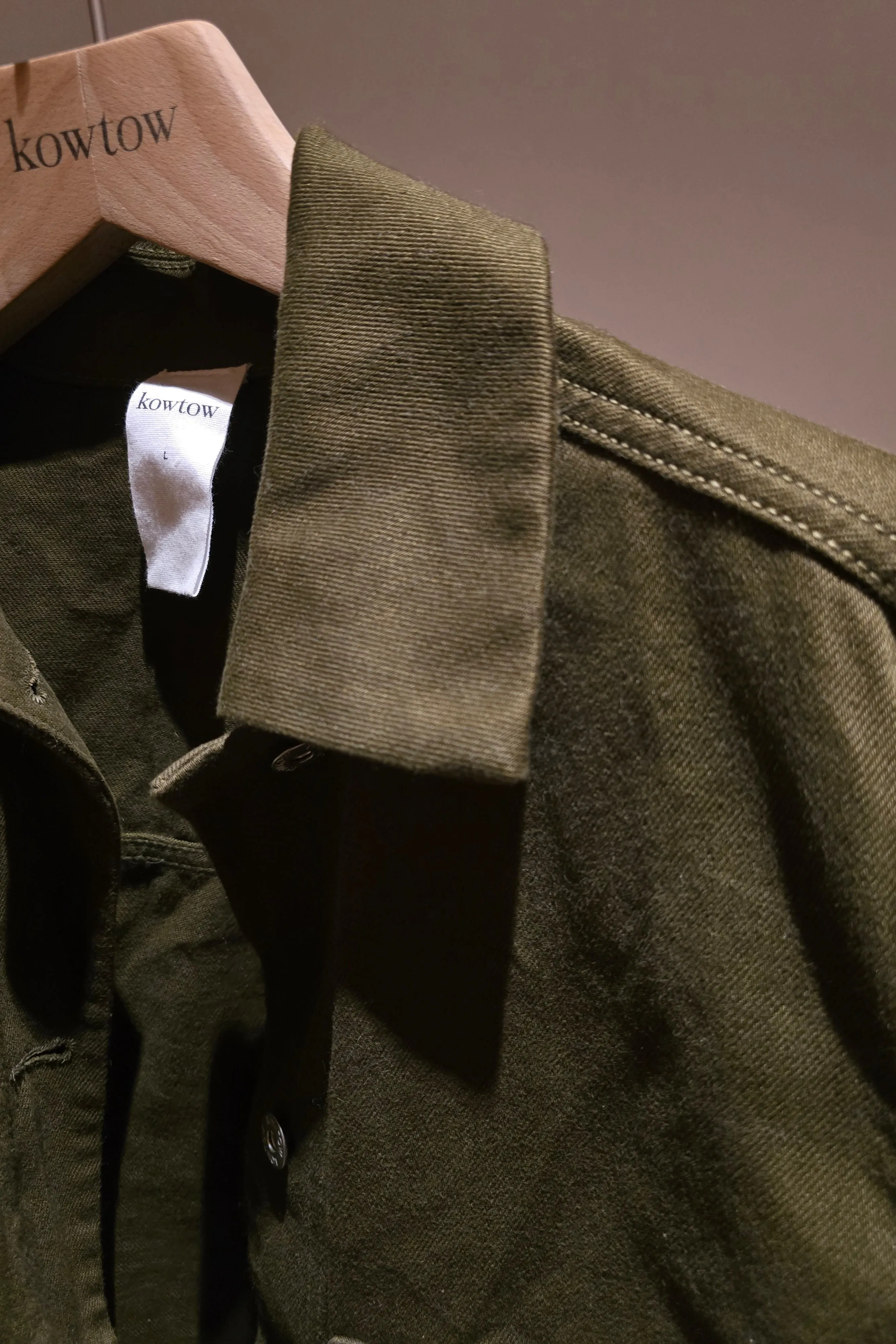 Mirror Jacket sold by Kowtow product image thumbnail 4