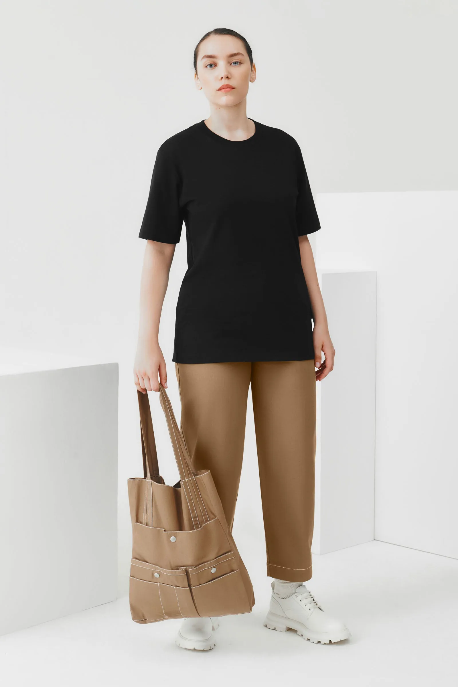 Unisex Staple Tee sold by Kowtow
