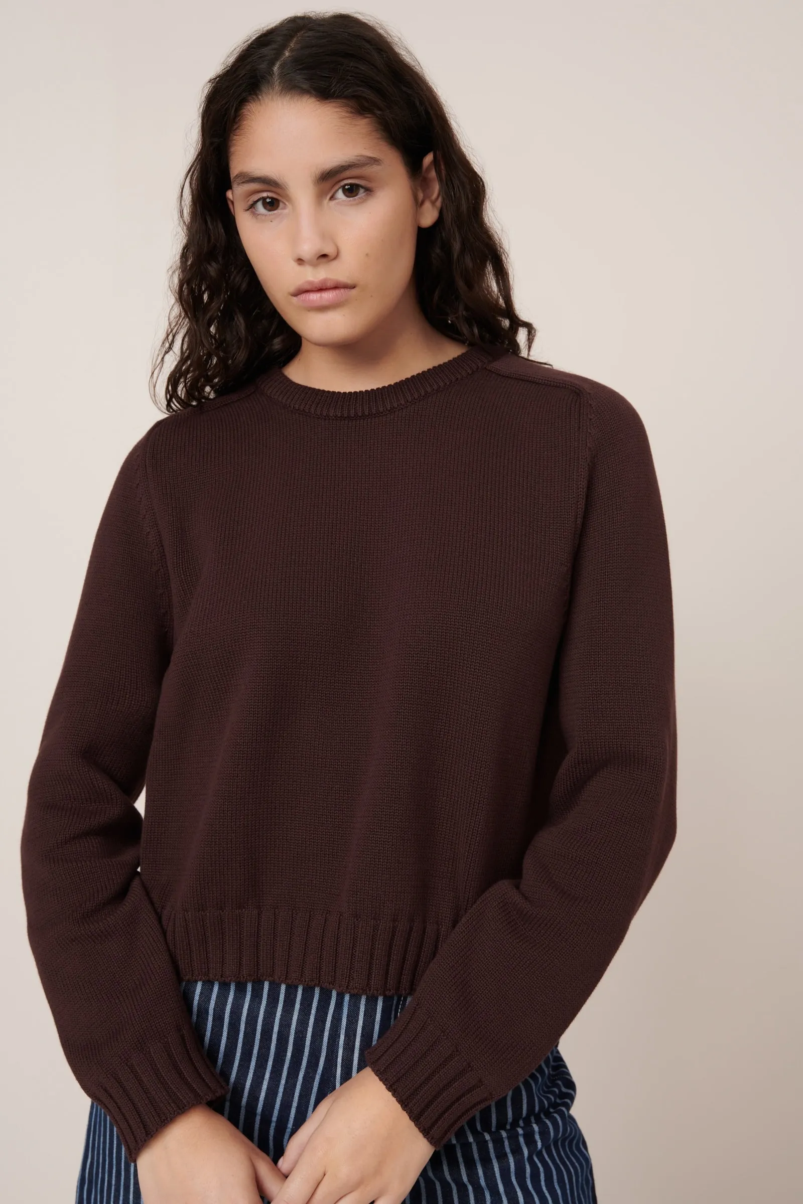 Valley Jumper sold by Kowtow