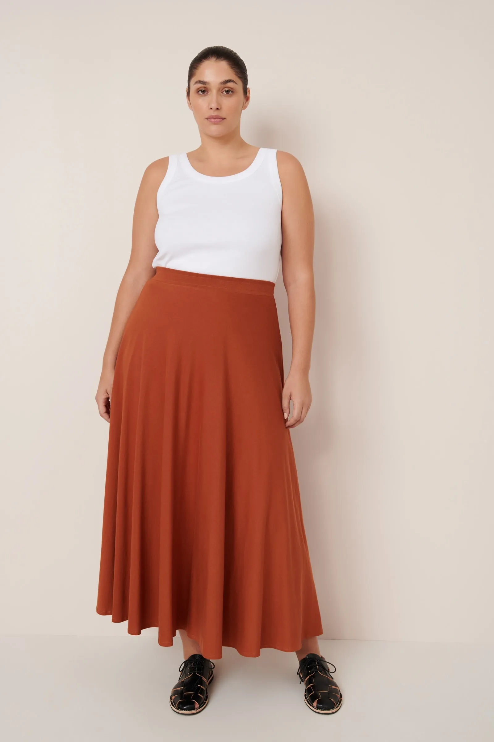 Sphere Skirt sold by Kowtow product image thumbnail 5