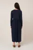 Long Sleeve Gather Dress sold by Kowtow