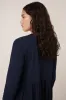 Long Sleeve Gather Dress sold by Kowtow