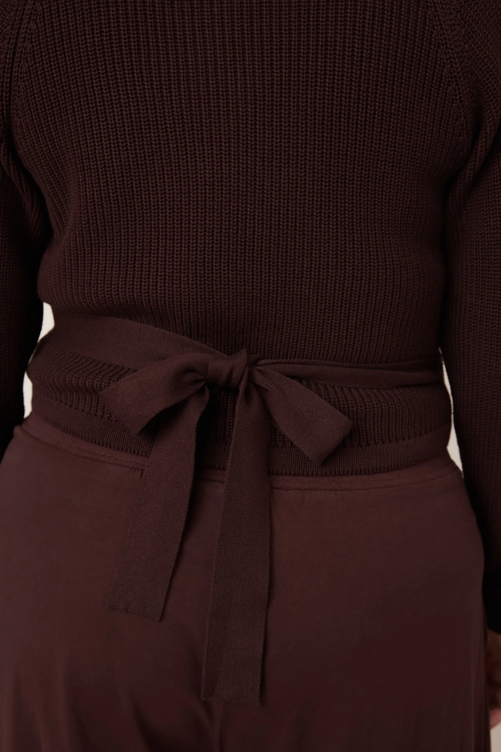 Composure Cardigan sold by Kowtow product image thumbnail 5