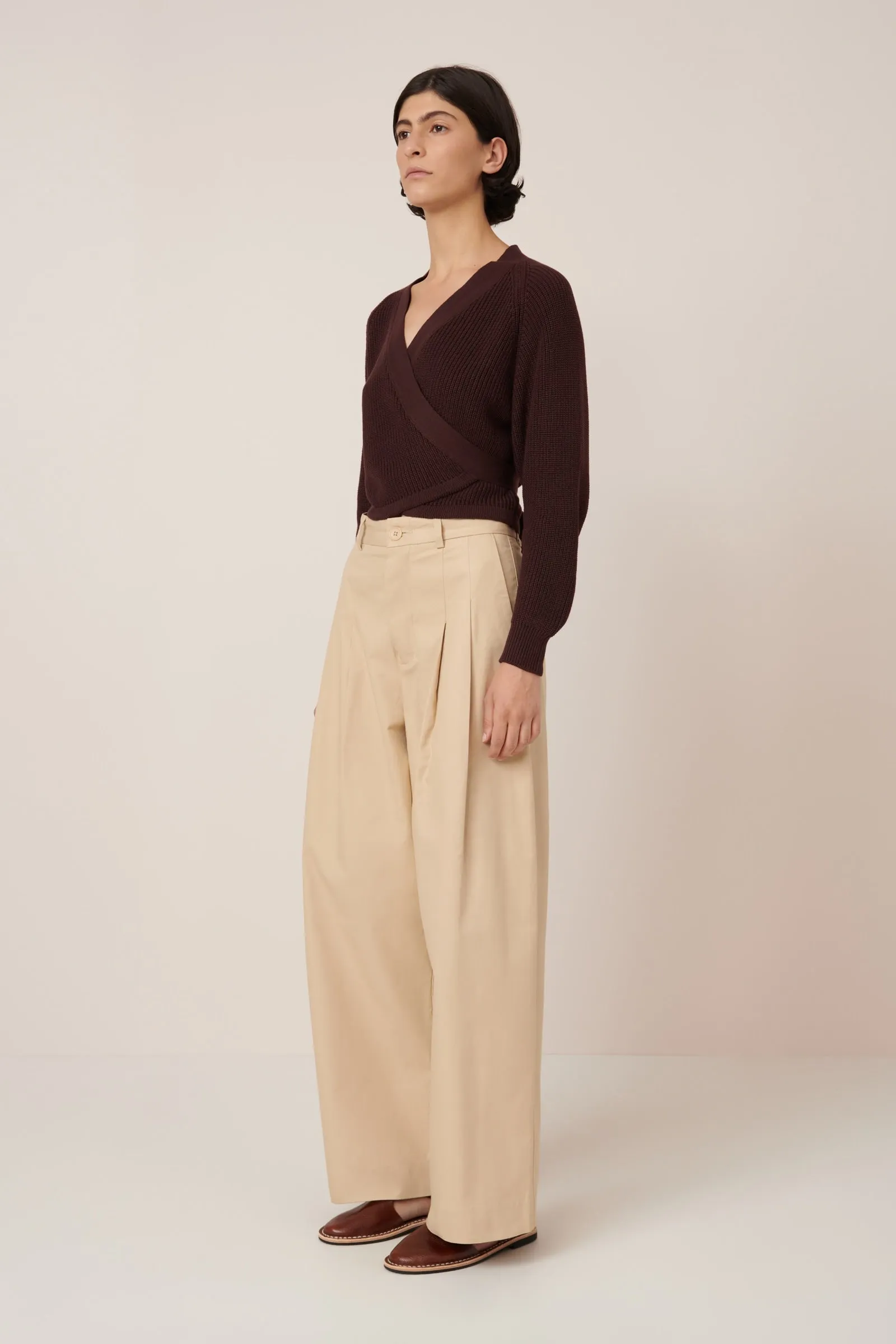 Composure Cardigan sold by Kowtow product image thumbnail 3