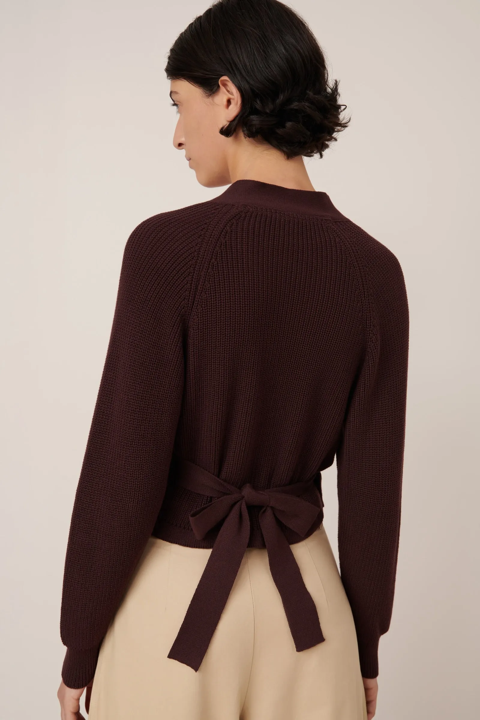 Composure Cardigan sold by Kowtow product image thumbnail 4