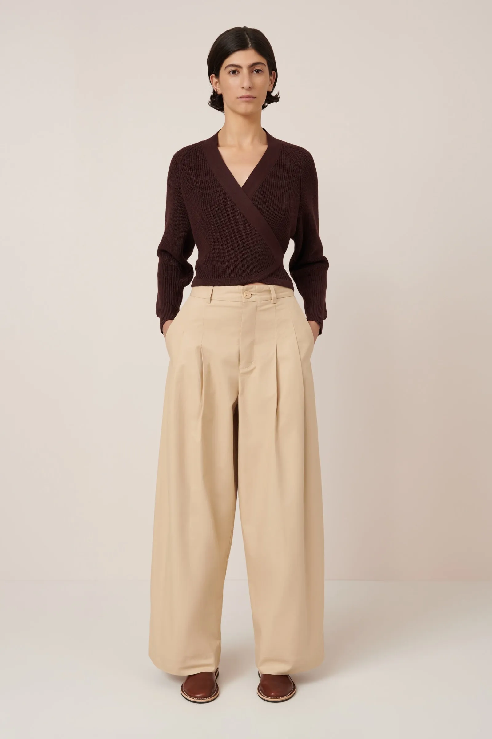Composure Cardigan sold by Kowtow product image thumbnail 2
