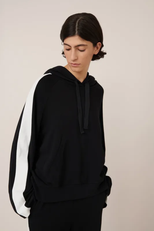 Contrast Hoodie sold by Kowtow