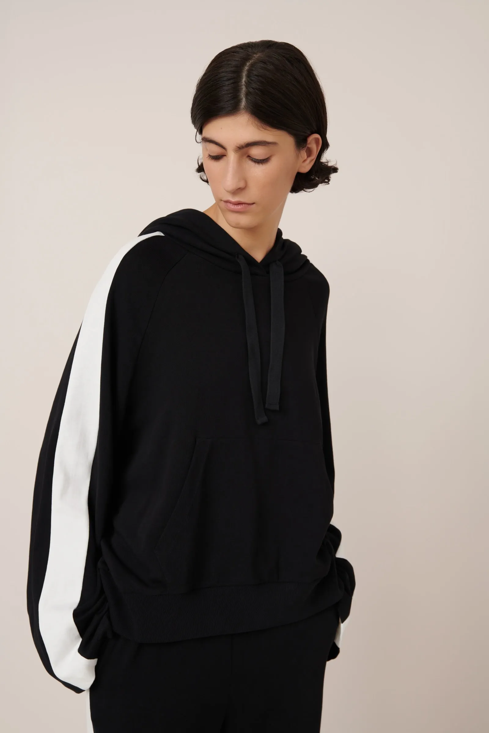 Contrast Hoodie sold by Kowtow