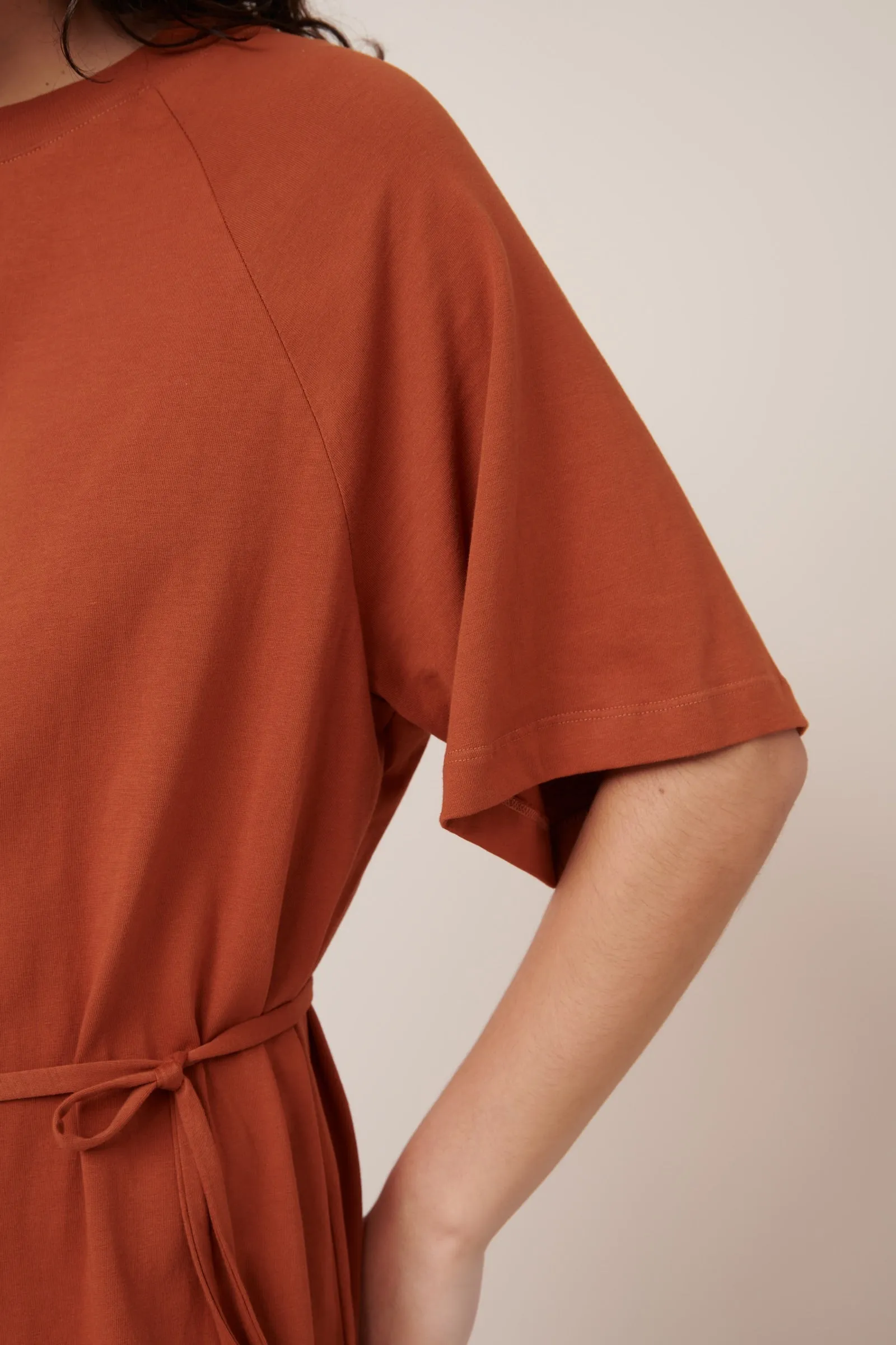 Raglan Tee Dress sold by Kowtow product image thumbnail 3