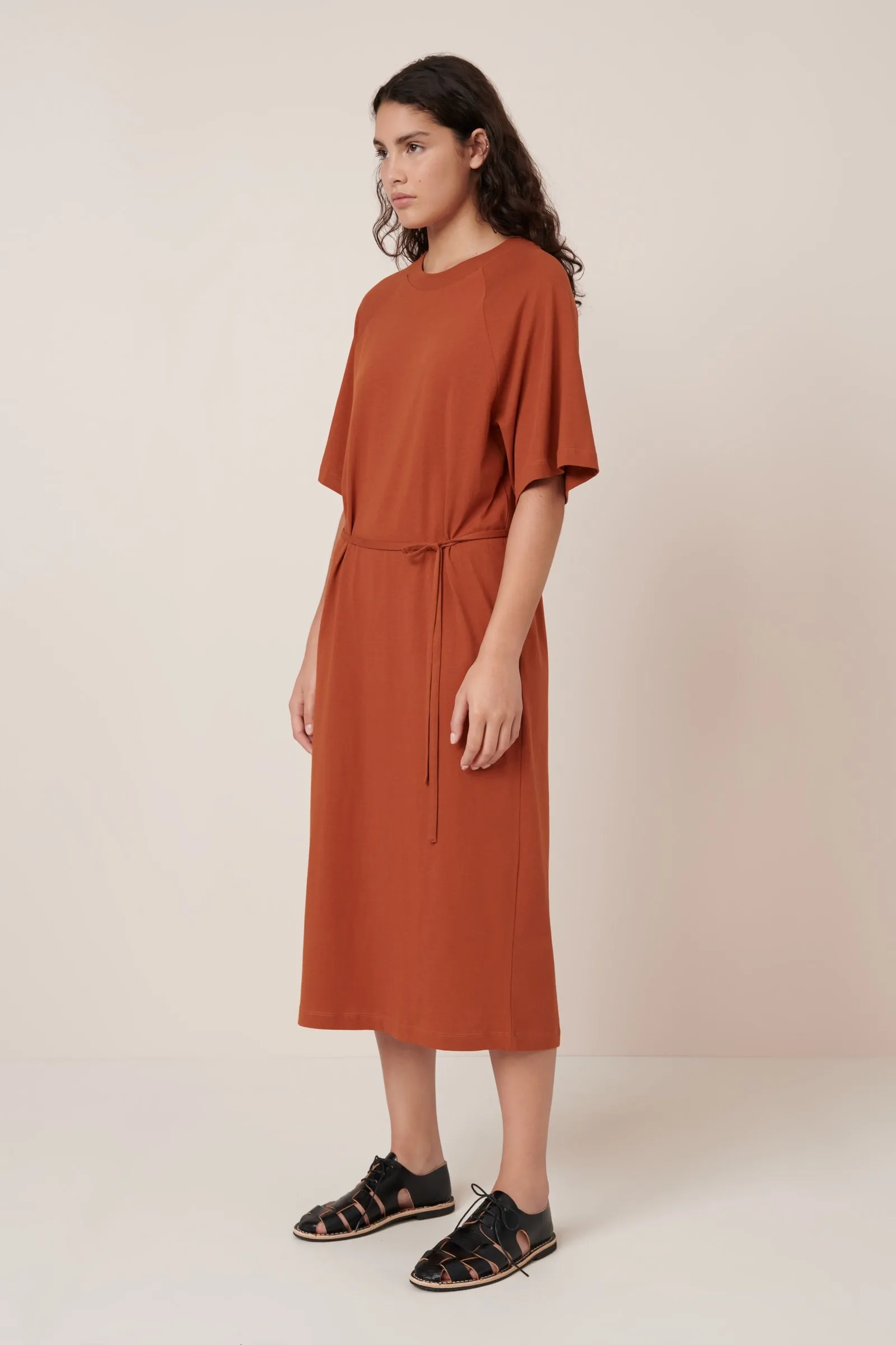 Raglan Tee Dress sold by Kowtow product image thumbnail 4