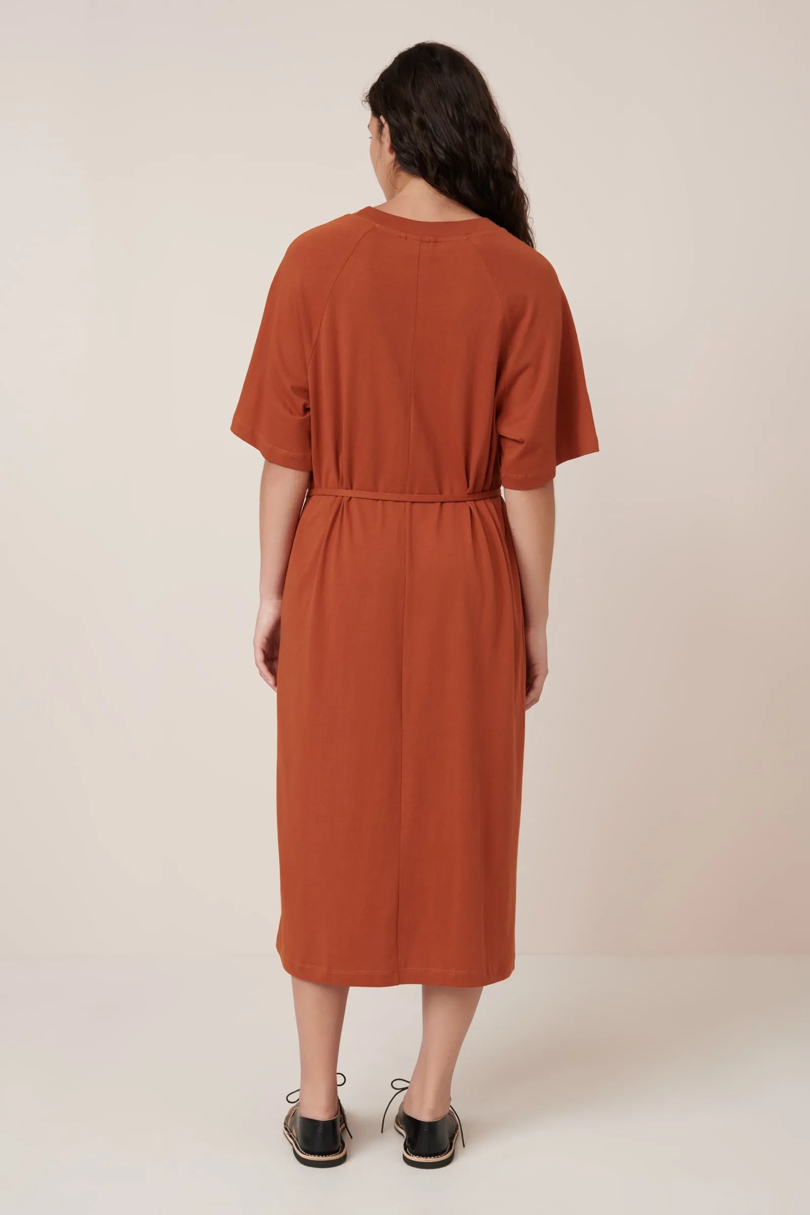 Raglan Tee Dress sold by Kowtow product image thumbnail 5