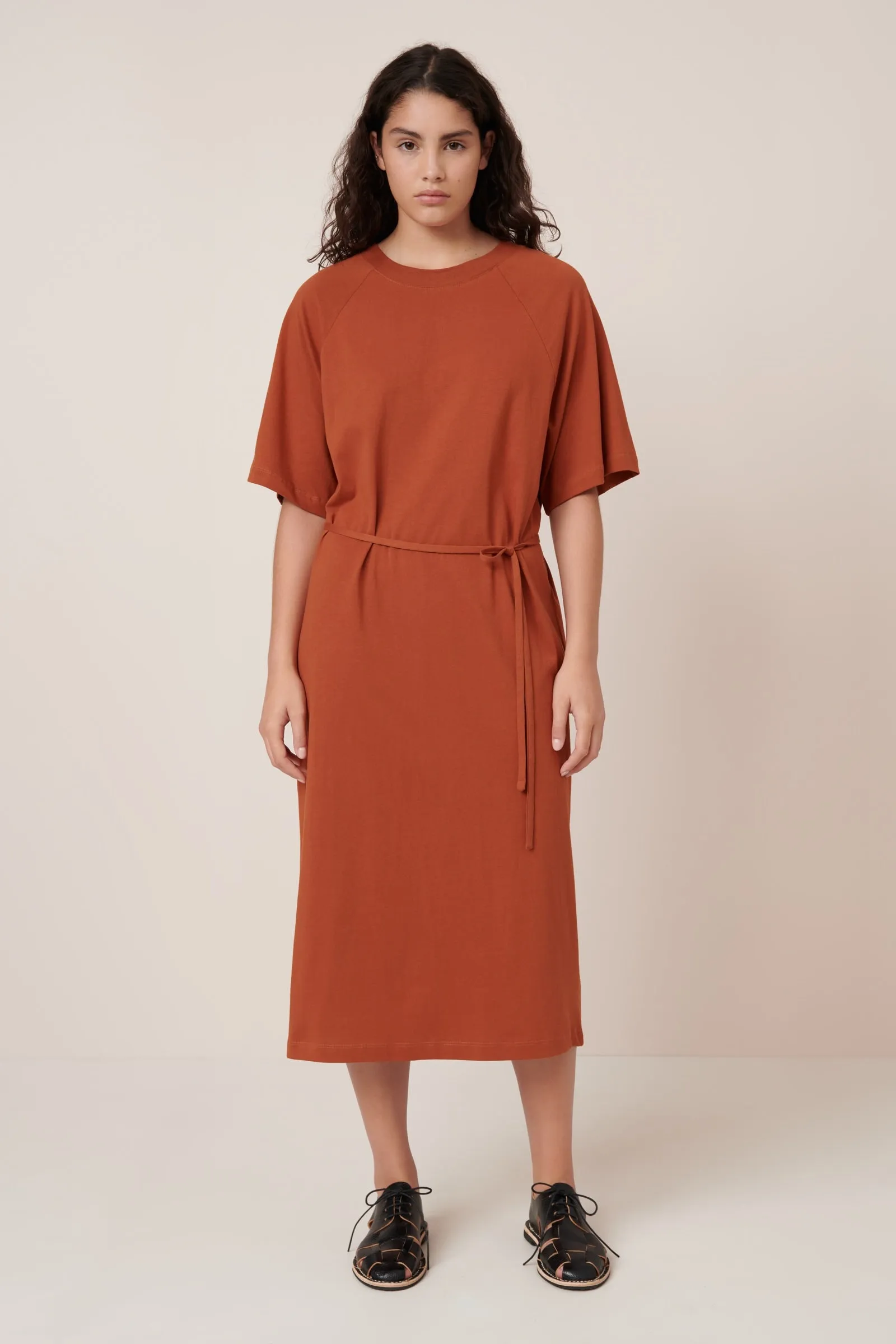 Raglan Tee Dress sold by Kowtow