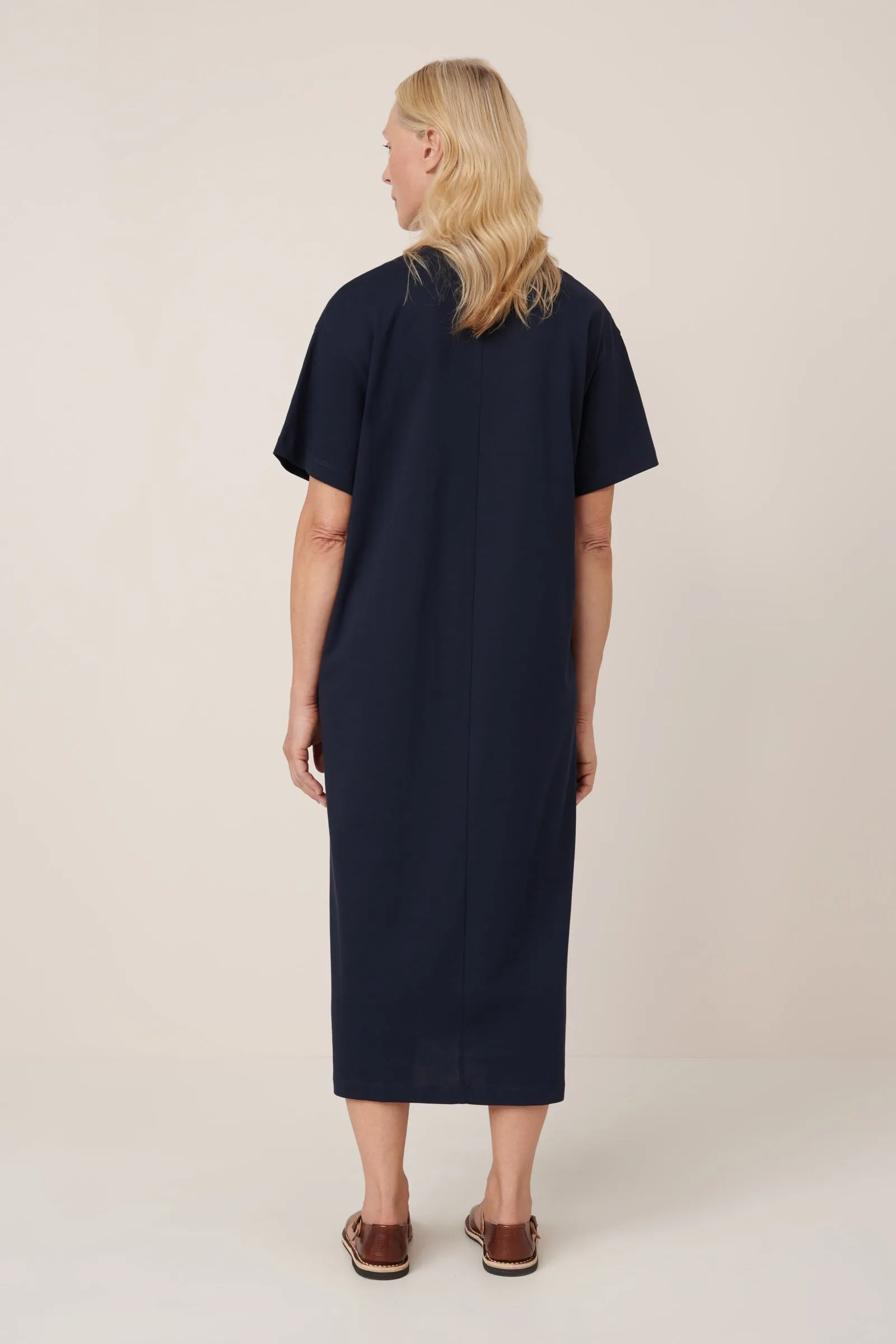 Unity Tee Dress sold by Kowtow product image thumbnail 2