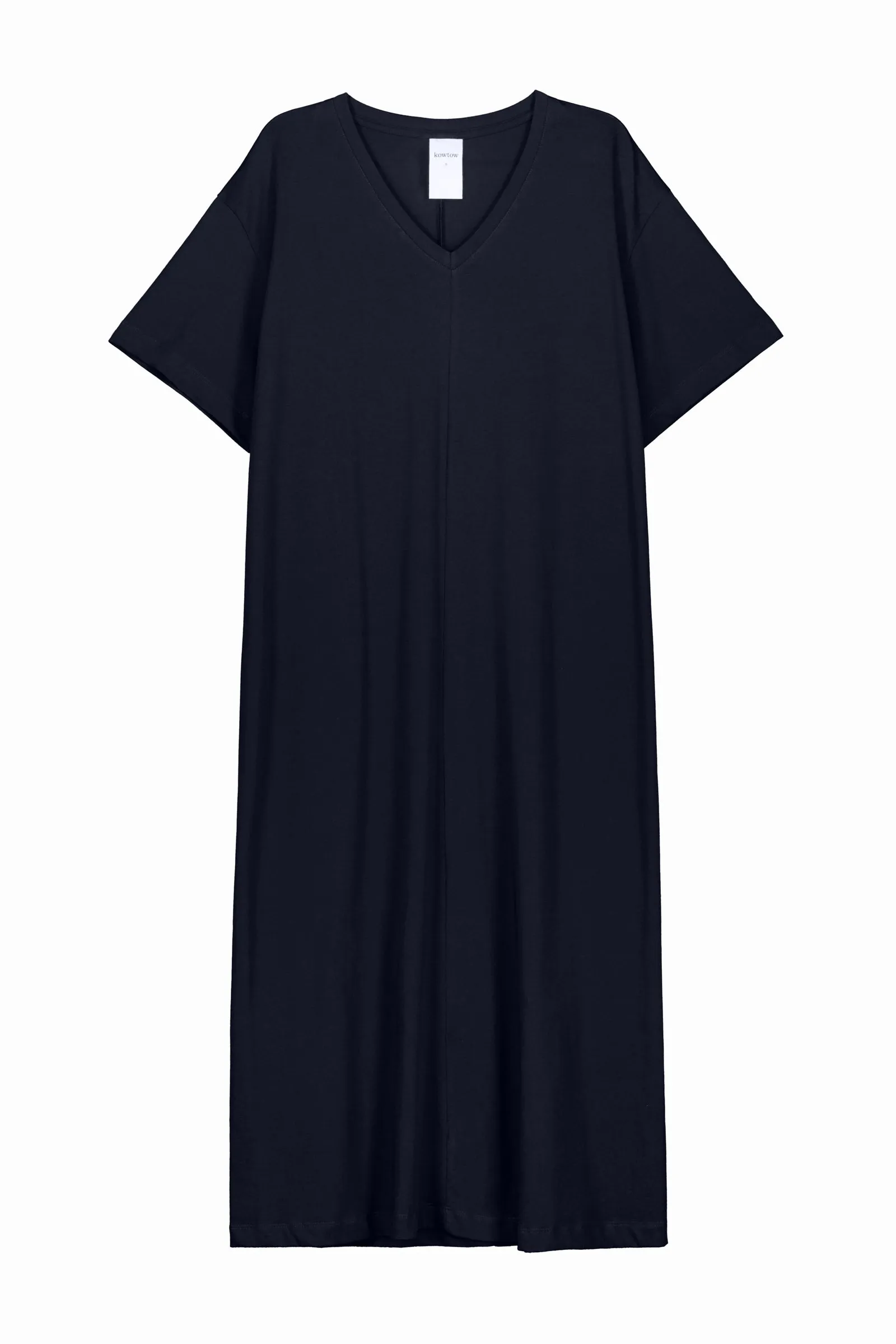 Unity Tee Dress sold by Kowtow product image thumbnail 5