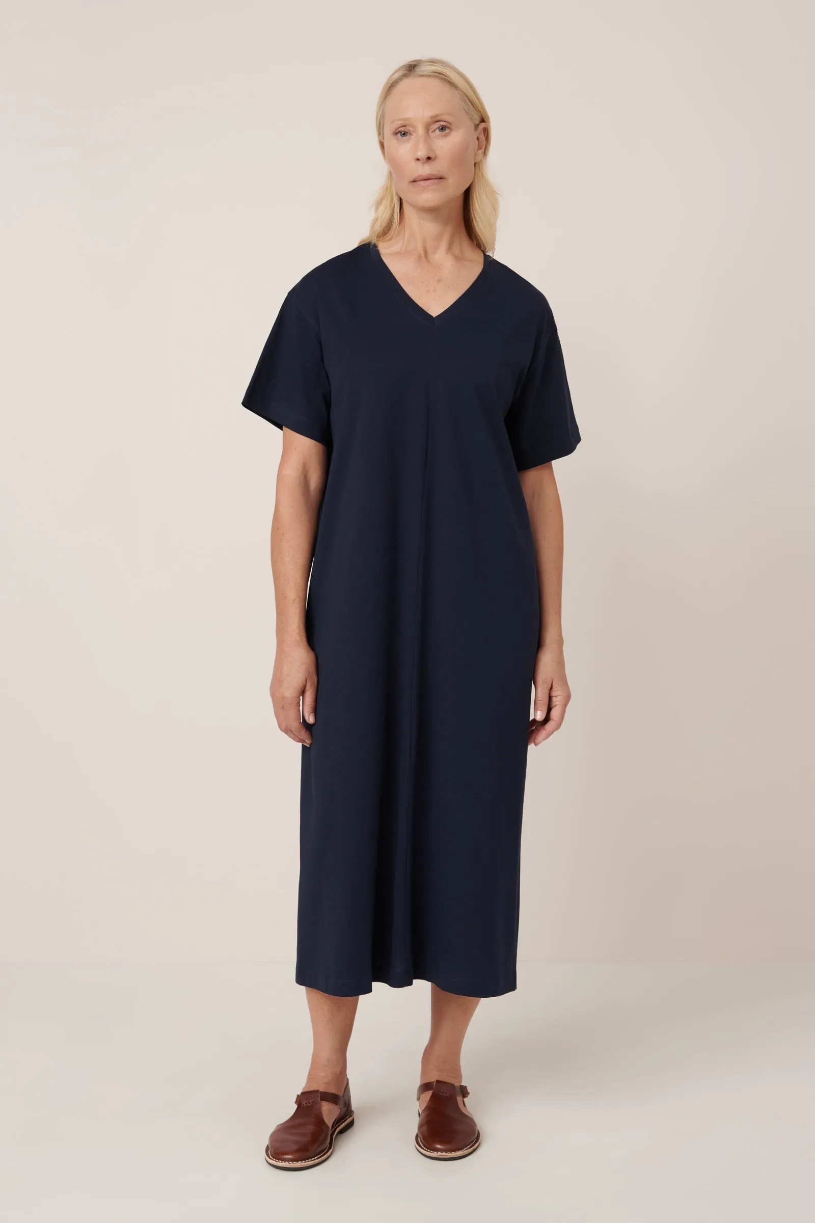 Unity Tee Dress sold by Kowtow