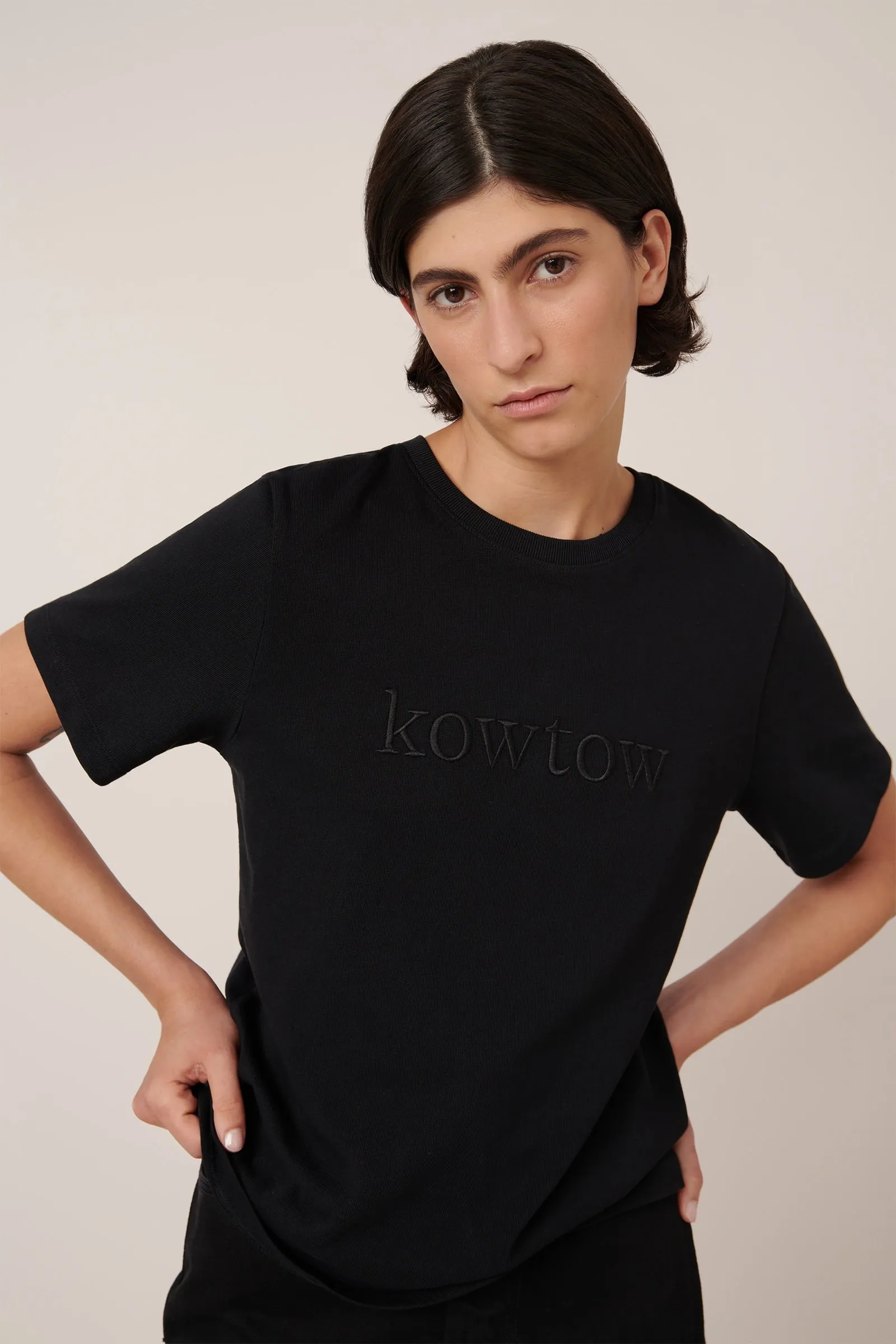 Identity Tee sold by Kowtow