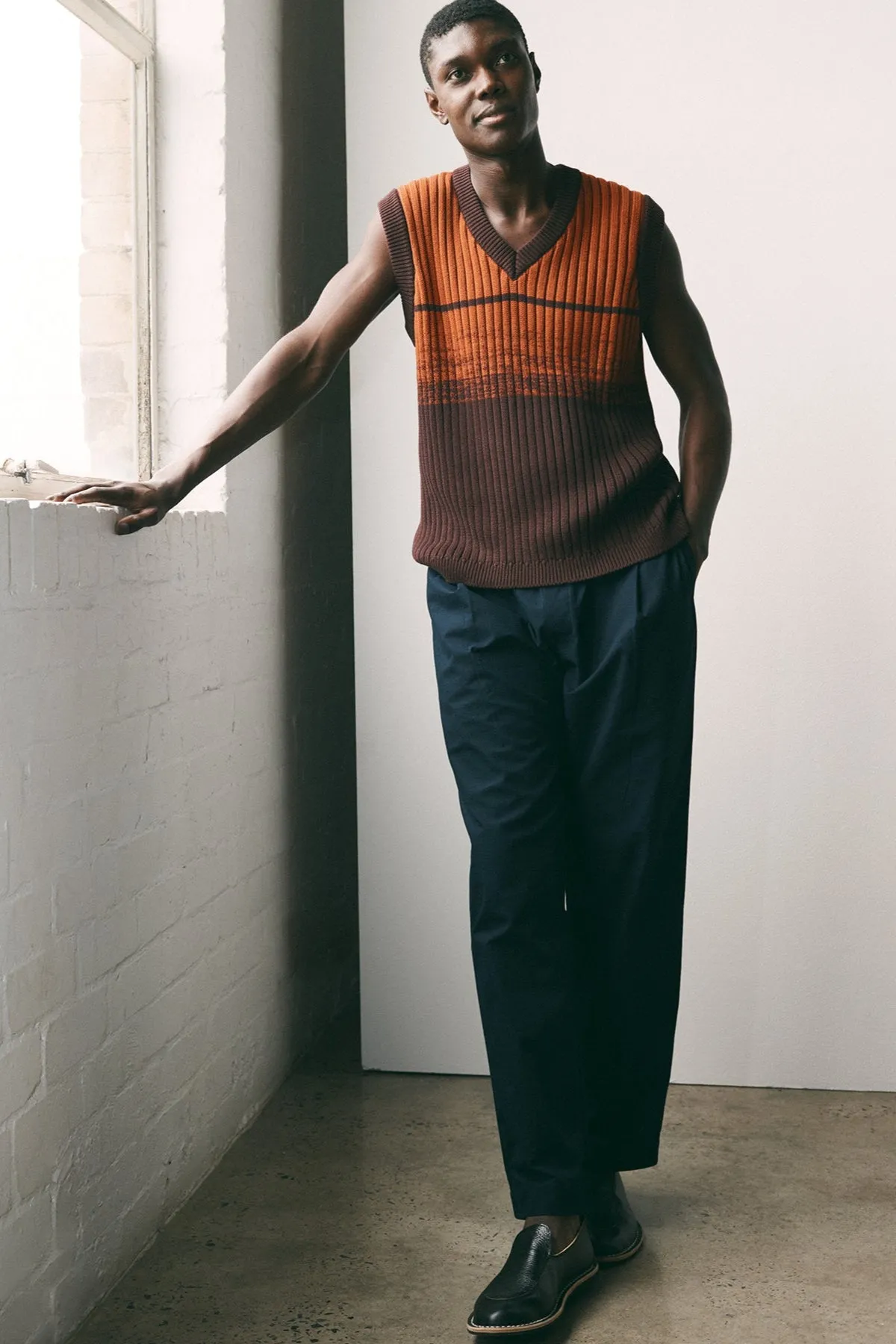 Luca Vest sold by Kowtow product image thumbnail 2