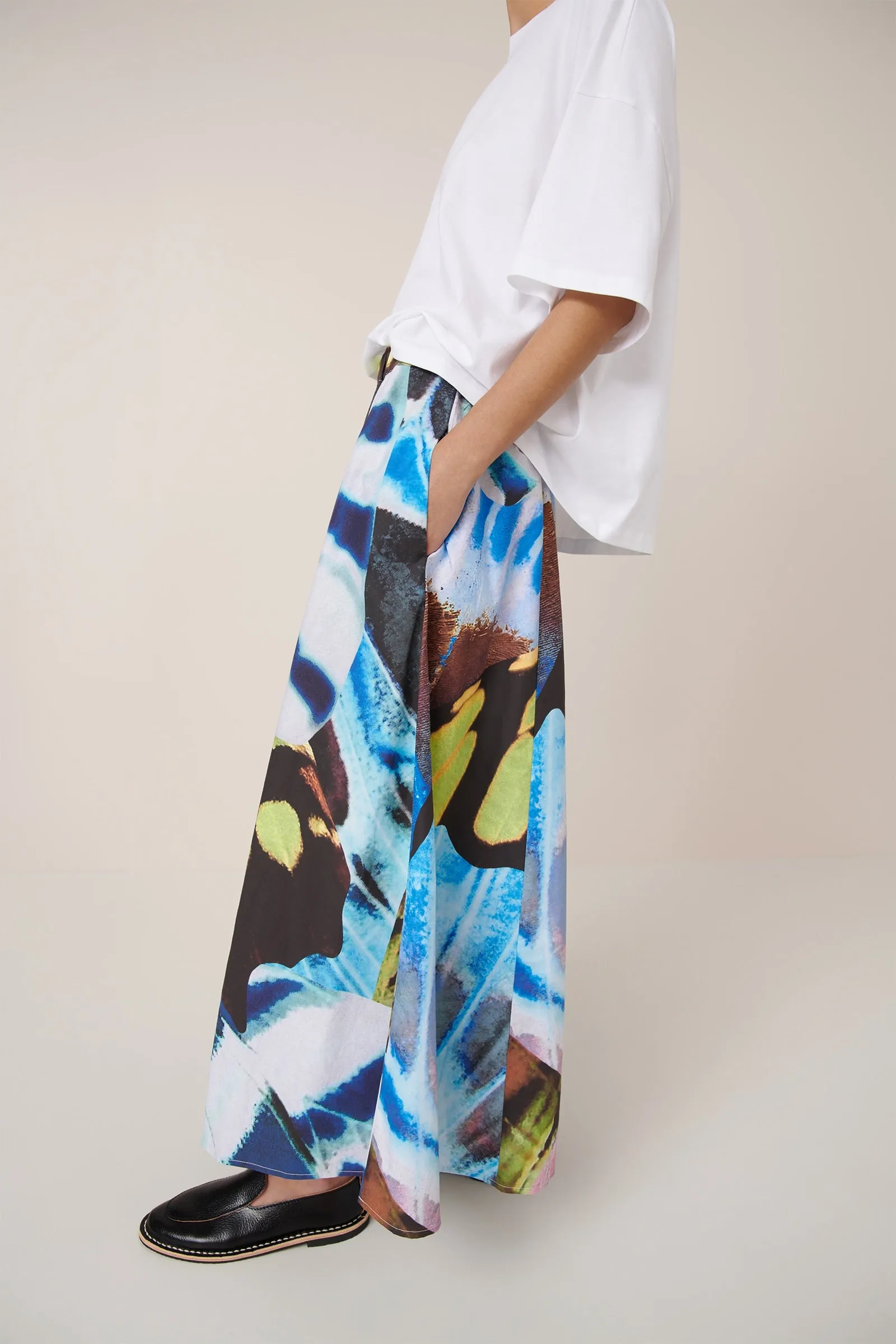Mosaic Skirt sold by Kowtow product image thumbnail 2