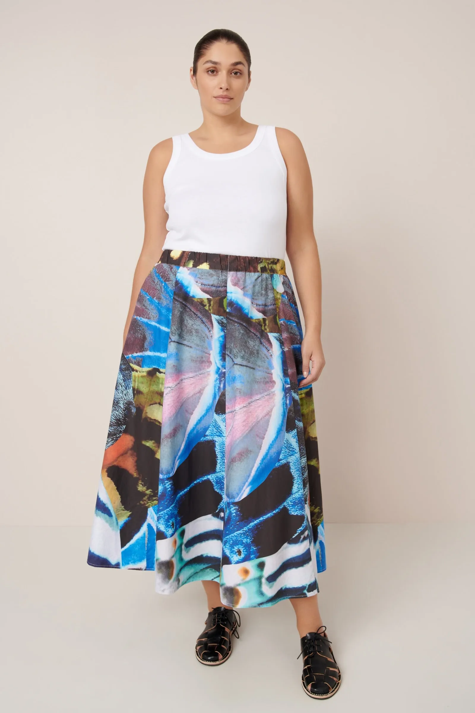 Mosaic Skirt sold by Kowtow product image thumbnail 5