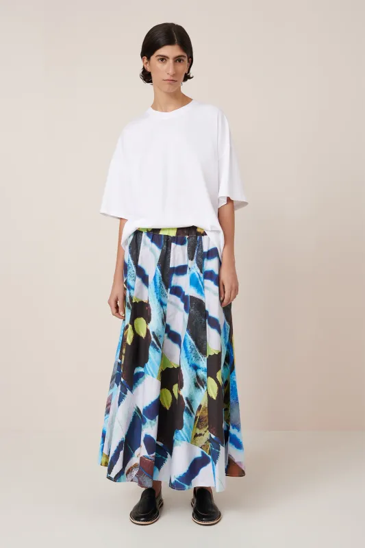 Mosaic Skirt sold by Kowtow