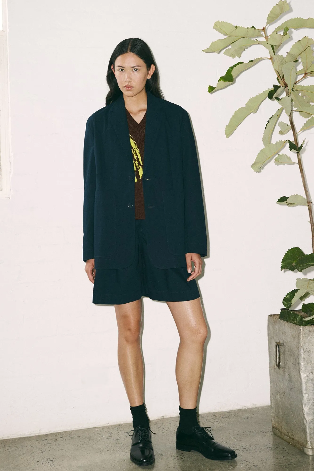 Carter Blazer sold by Kowtow product image thumbnail 2