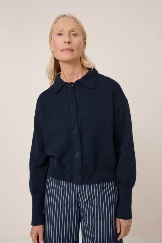 Utility Cardigan sold by Kowtow