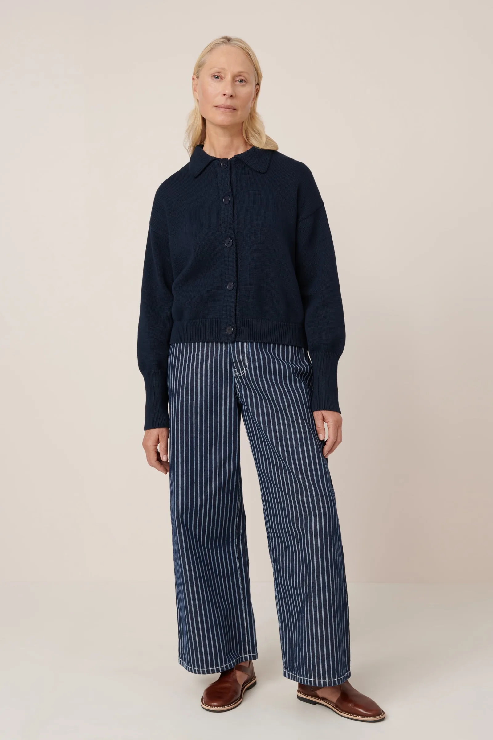 Utility Cardigan sold by Kowtow product image thumbnail 2