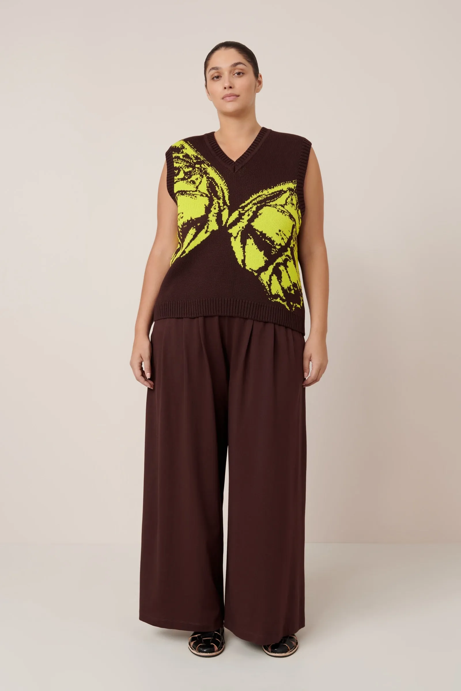 Wingspan Vest sold by Kowtow product image thumbnail 5