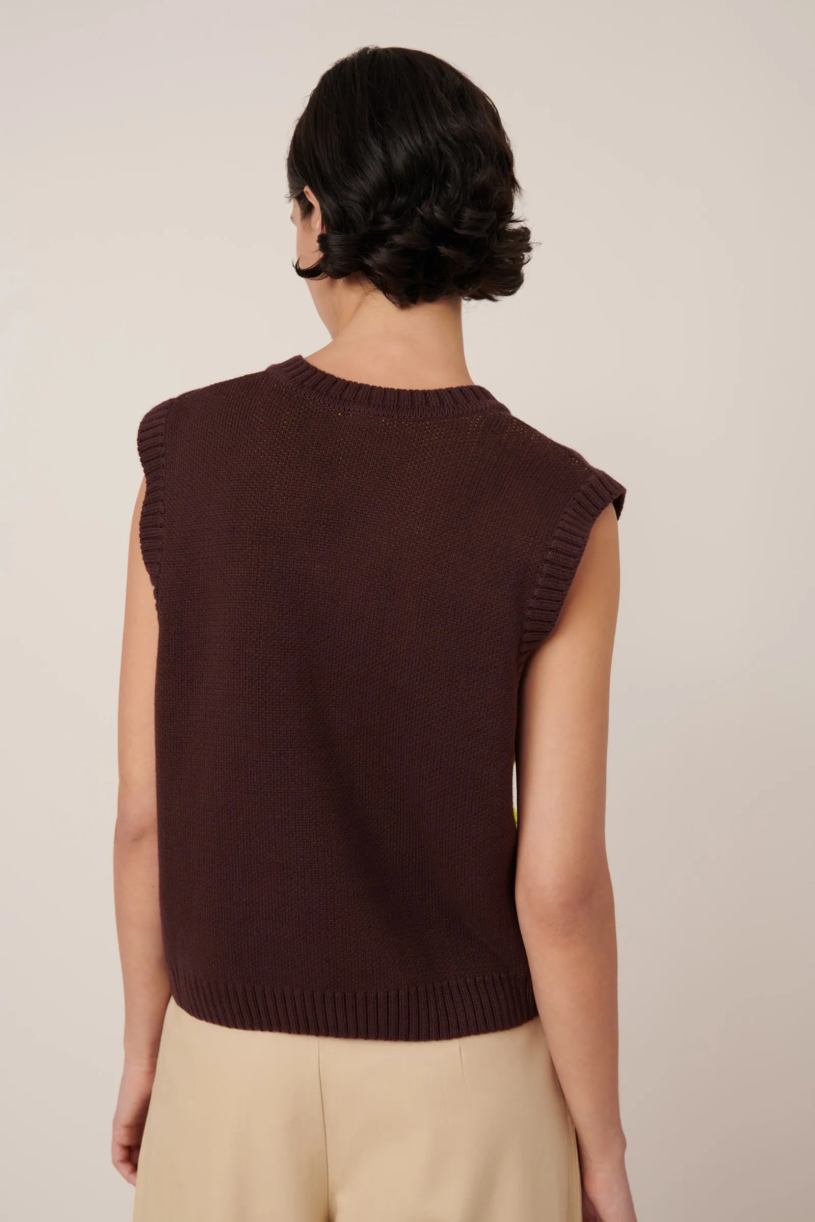 Wingspan Vest sold by Kowtow product image thumbnail 3