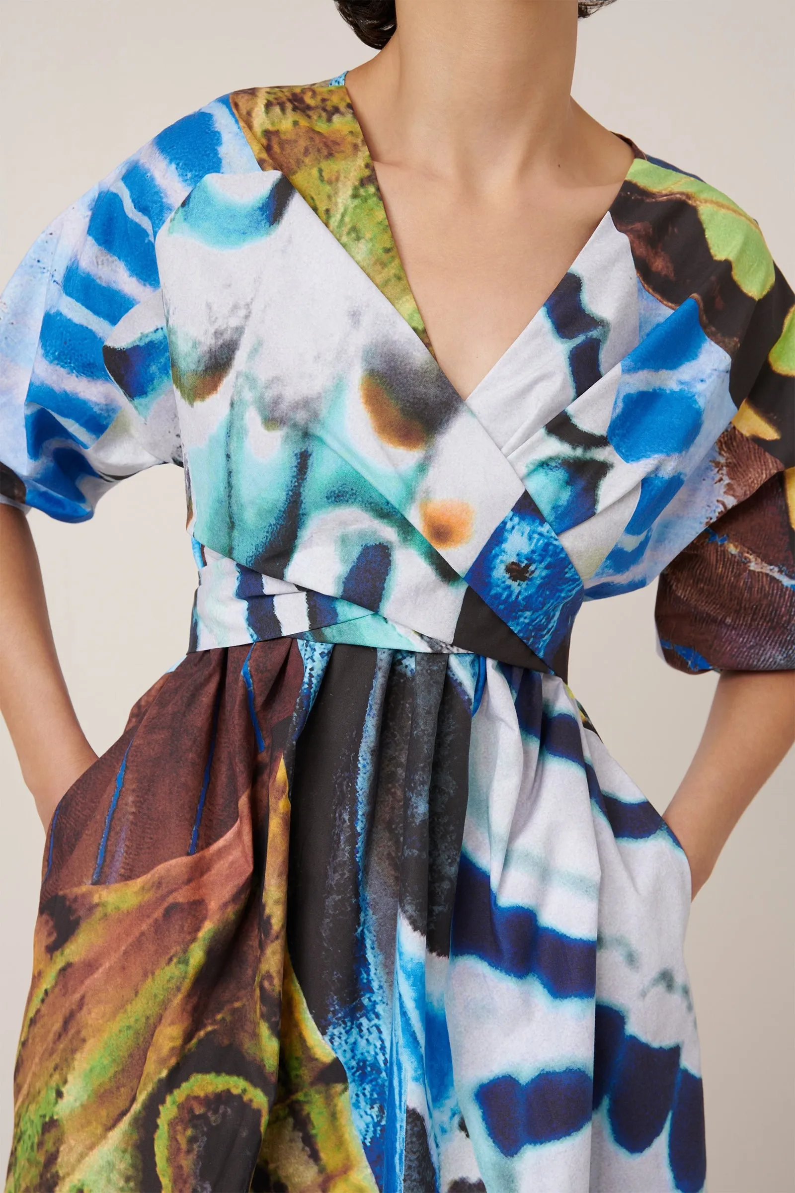 Marta Dress sold by Kowtow product image thumbnail 4