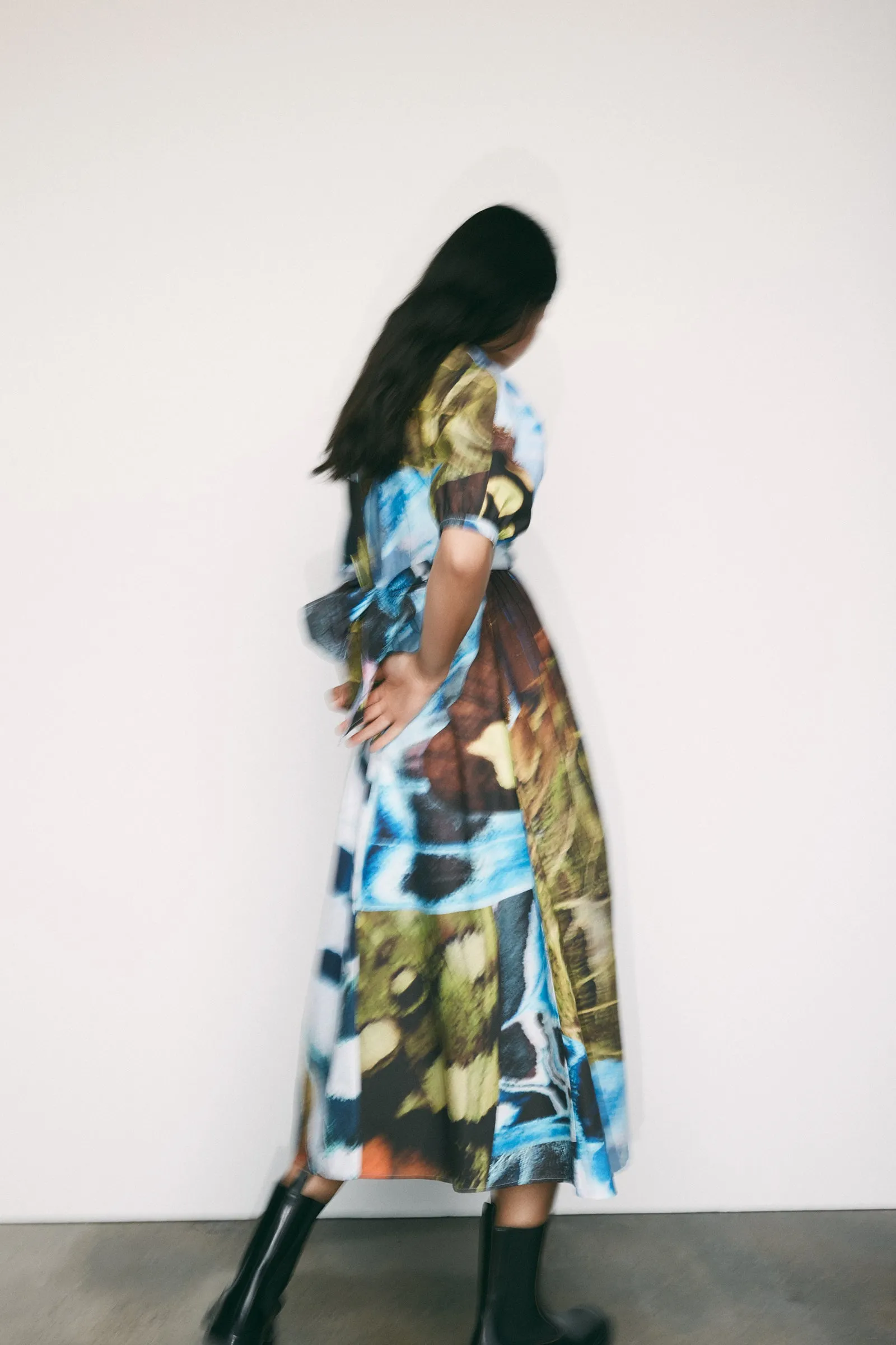 Marta Dress sold by Kowtow product image thumbnail 2