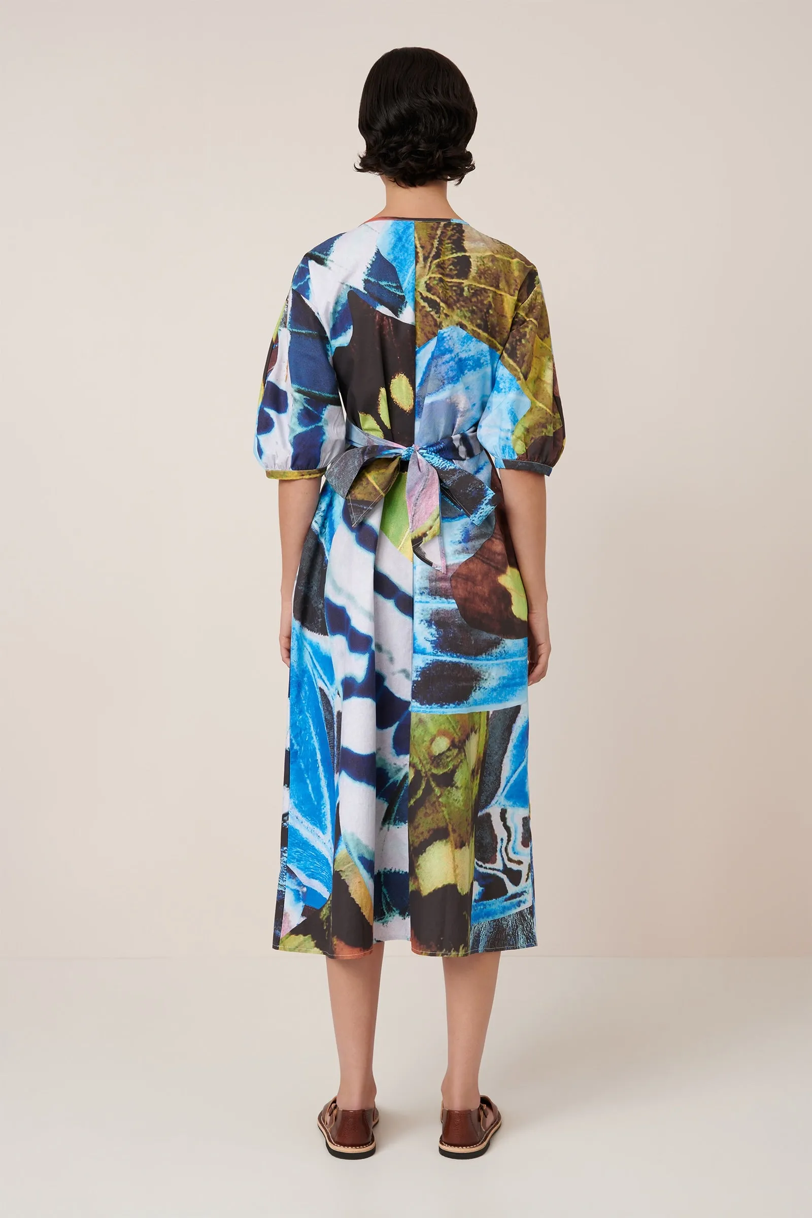 Marta Dress sold by Kowtow product image thumbnail 3