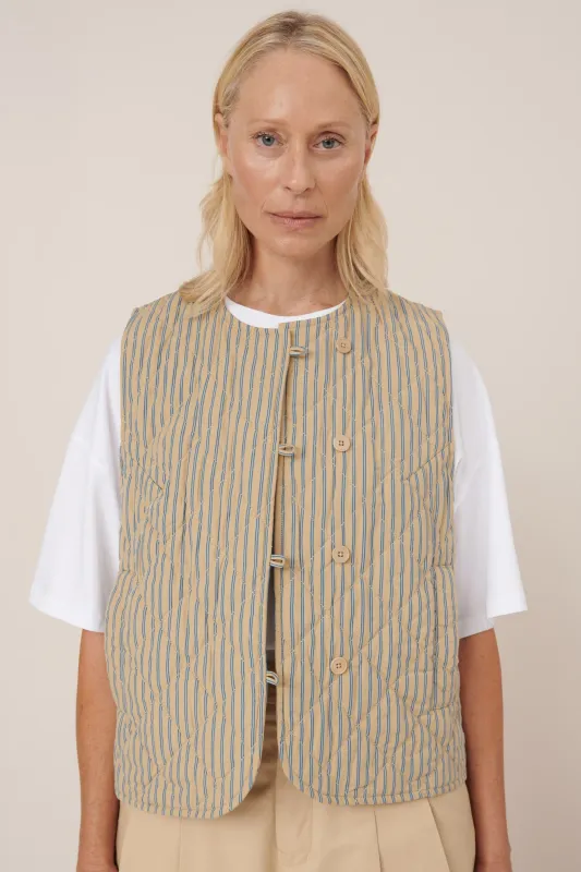 Axis Vest made by Kowtow