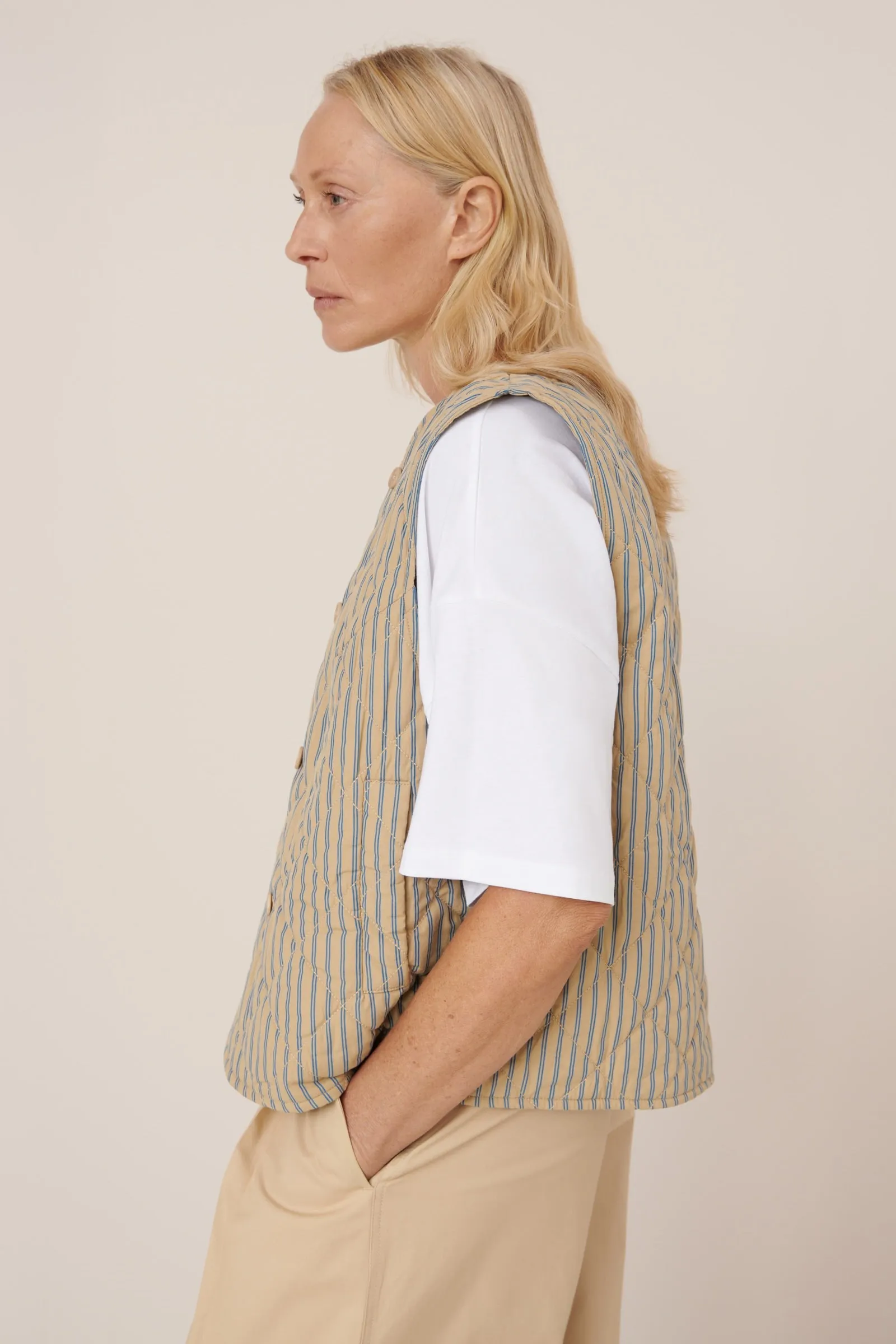 Axis Vest sold by Kowtow product image thumbnail 3