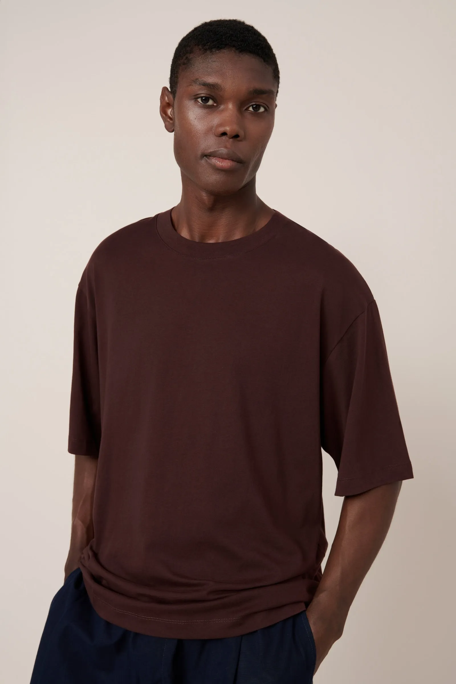 Box Tee sold by Kowtow