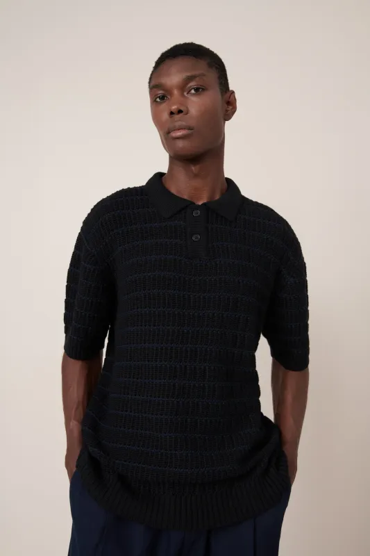 Midnight Polo sold by Kowtow